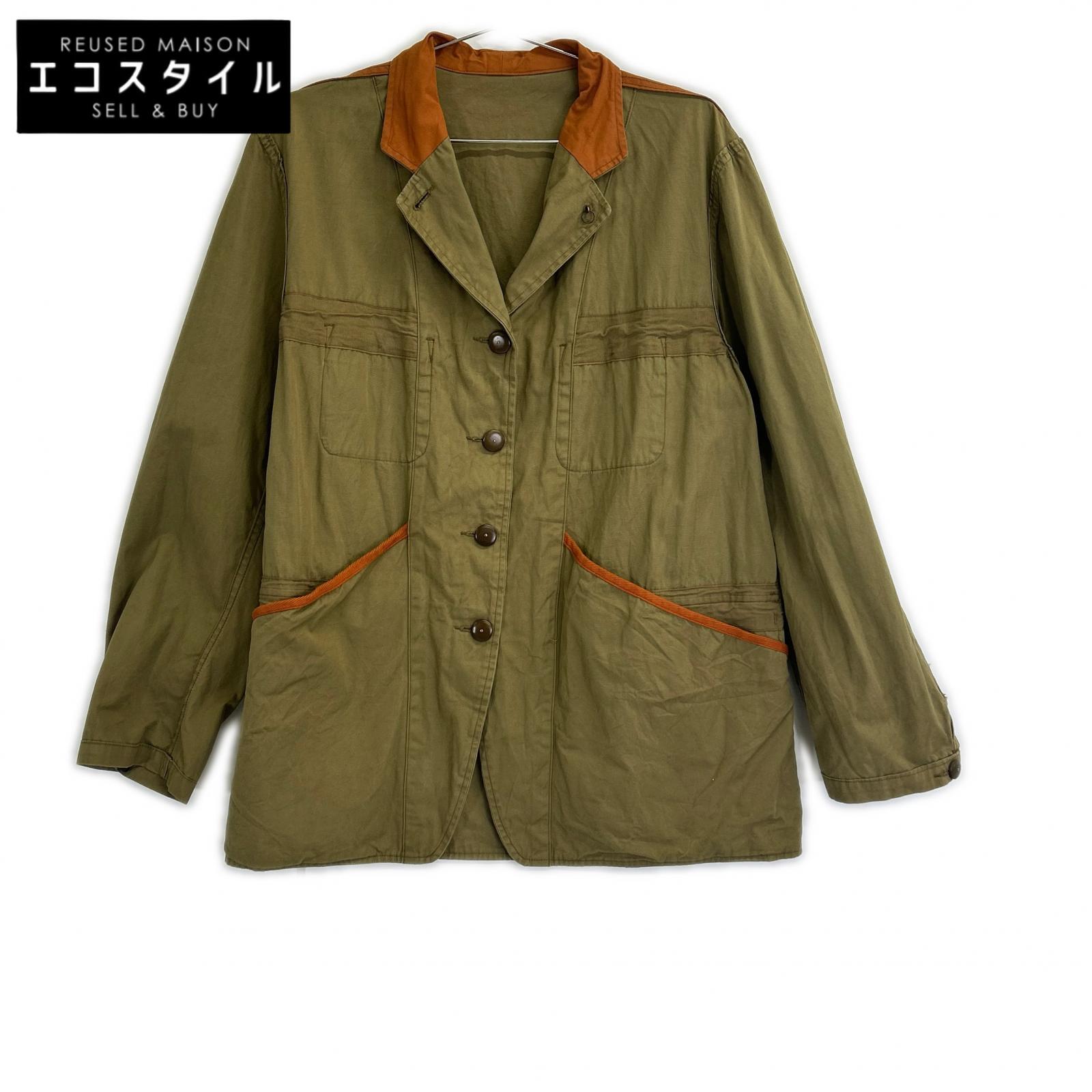 NIGEL CABOURN ナイジェルケーボン 8040-00-80002 リヴァーシブル アトキンソン 上衣 上衣   48 ベージュ メンズ 【中古】