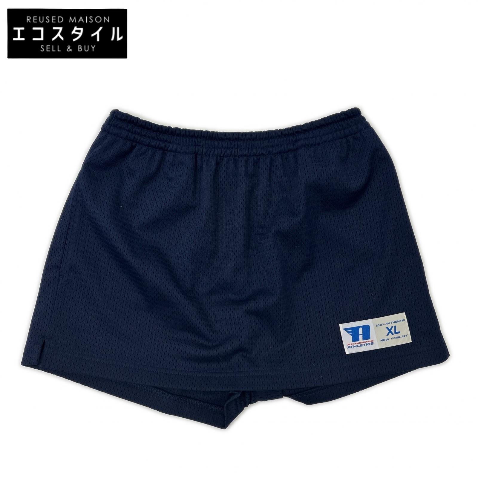 ALEXANDER WANG アレキサンダーワン 米国海軍 1CC2255101 アスレチック 遊撃手ズボン下 ボトムス   S 米国海軍 レディース 【中古】
