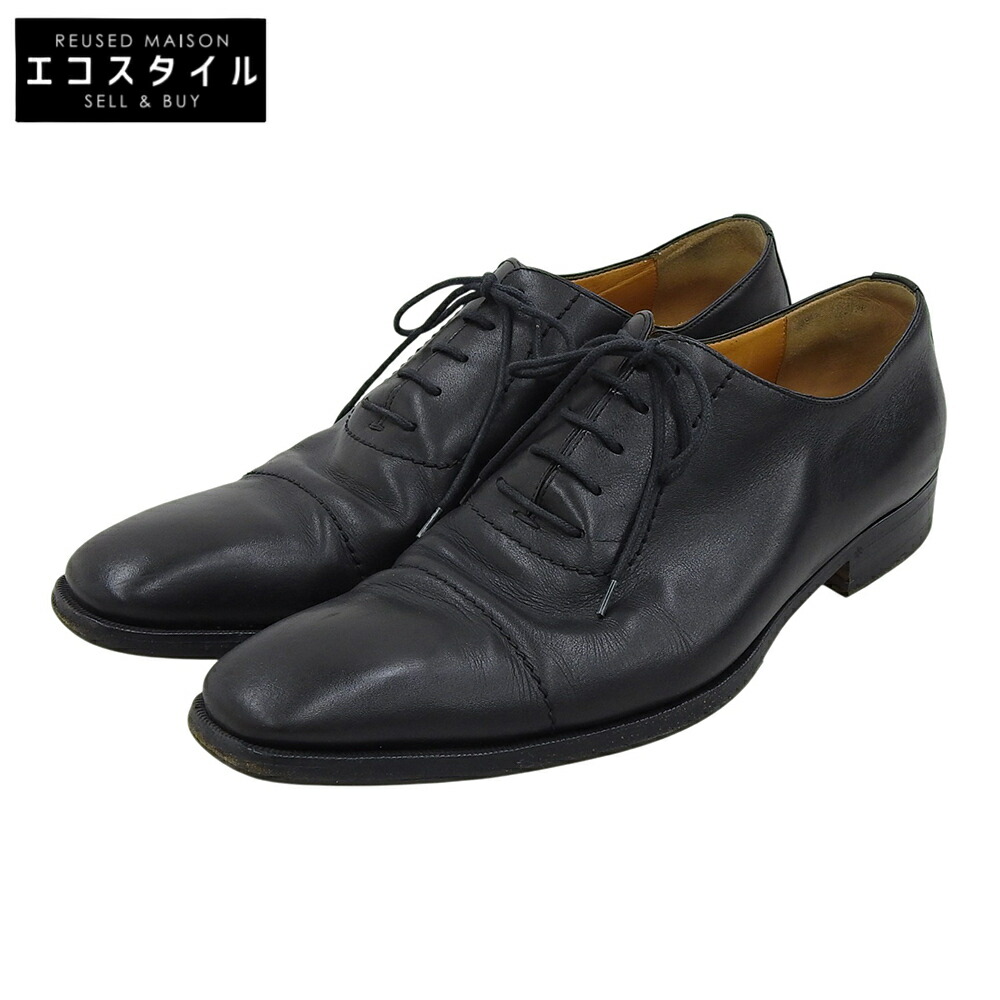 GUCCI グッチ オックスフォード シューズ メンズ 黒いこと 42 1/2 181849 シューズ   42.5 黒いこと メンズ 【中古】