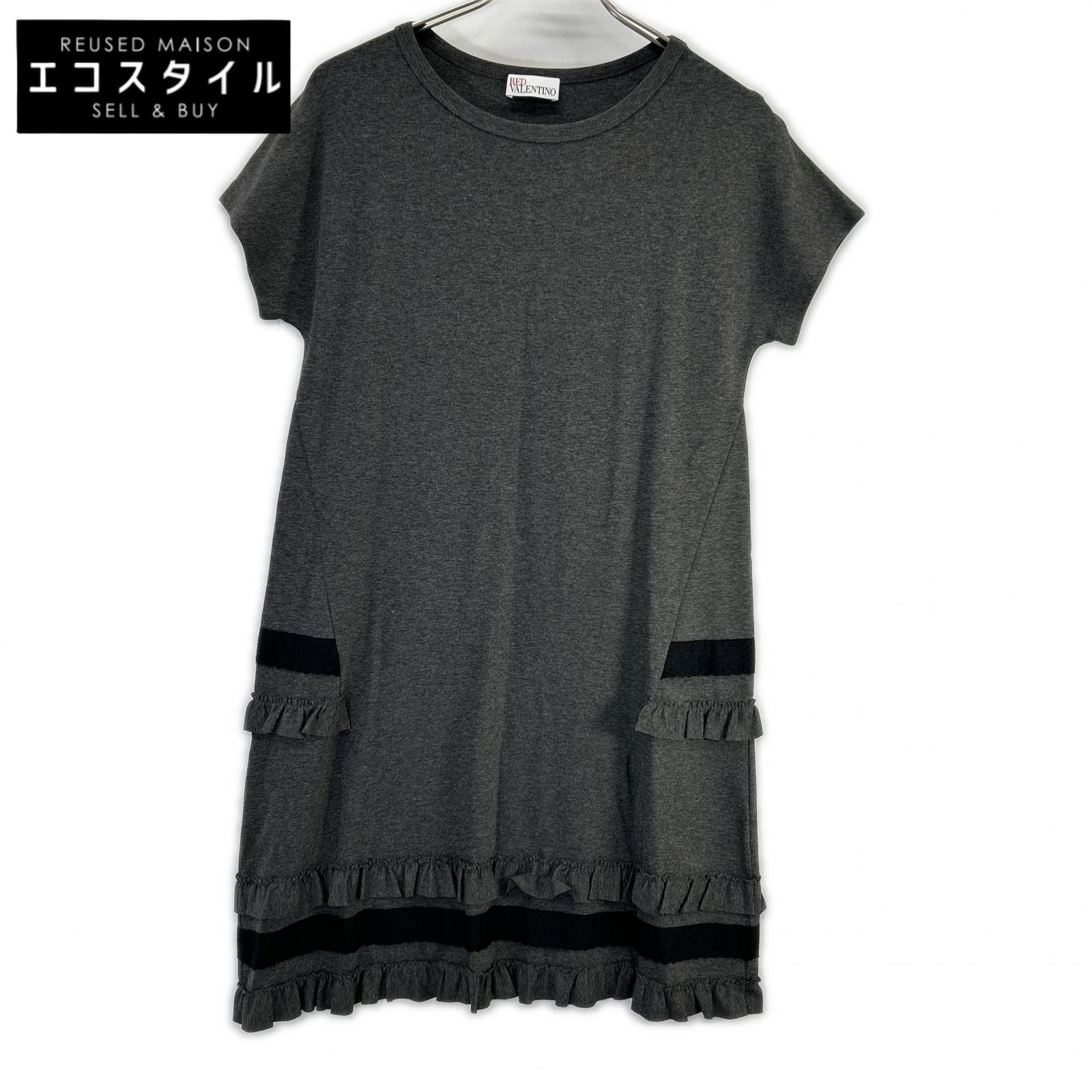 RED VALENTINO レッドヴァレンチノ 薄墨色衣裳 衣裳   薄墨色 レディース 【中古】
