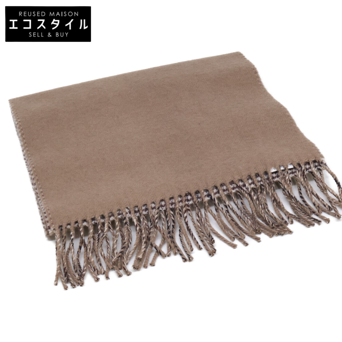Johnstons ジョンストンズ UNITED ARROWS green label relaxing ユナイテッドアローズ グリーンレーベルリラクシング別注 【新品負けず劣らず】3136-343-0475 鵞鳥野球クラブ 読み合わせる 羊毛/カシミール 消音装置   赤銅色系 レディース 【中古】