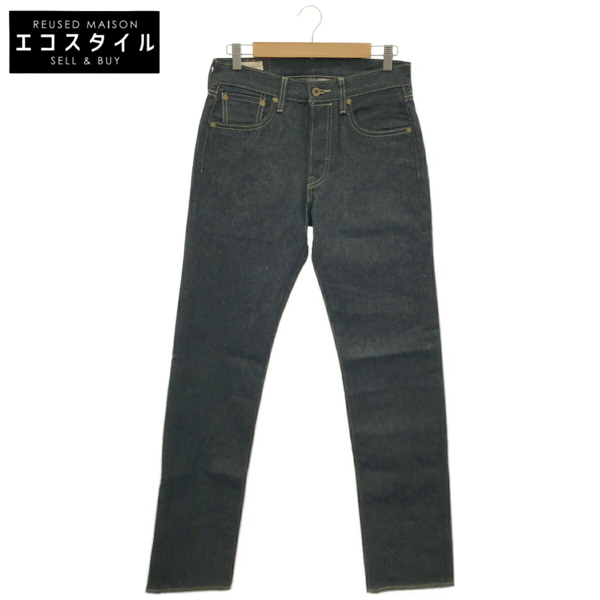 LEVI‘S リーヴァイズジーンズ 005YU-0000 PREMIUM BLACK 501ジーンズズボン下 ボトムス   28/34 メンズ 【中古】