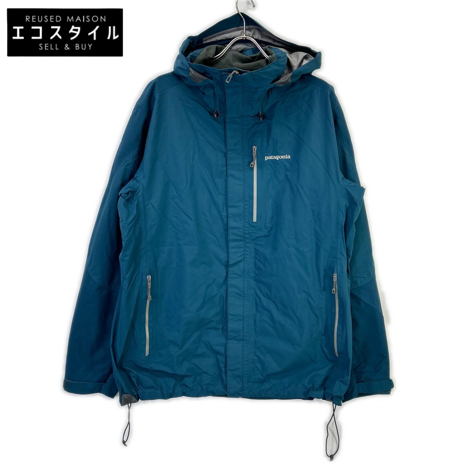 patagonia パタゴニア 13年 83380FA13 緑であること ピオレットジャケット 上衣   XL 緑であること メンズ 【中古】