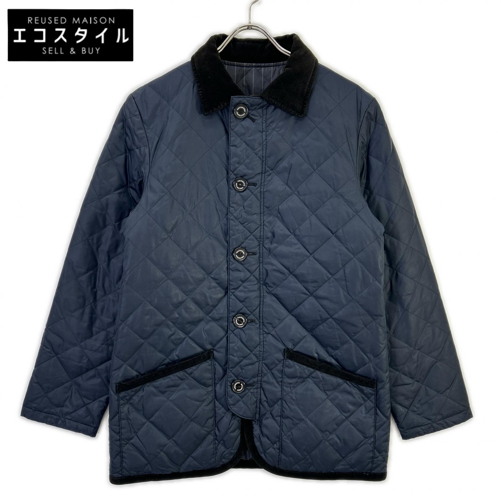 MACKINTOSH PHILOSOPHY マッキントッシュ哲学 米国海軍 H1F19-401-29 キルティング リヴァーシブル 落ち込む厚地の外套  上衣   38 米国海軍 メンズ 【中古】