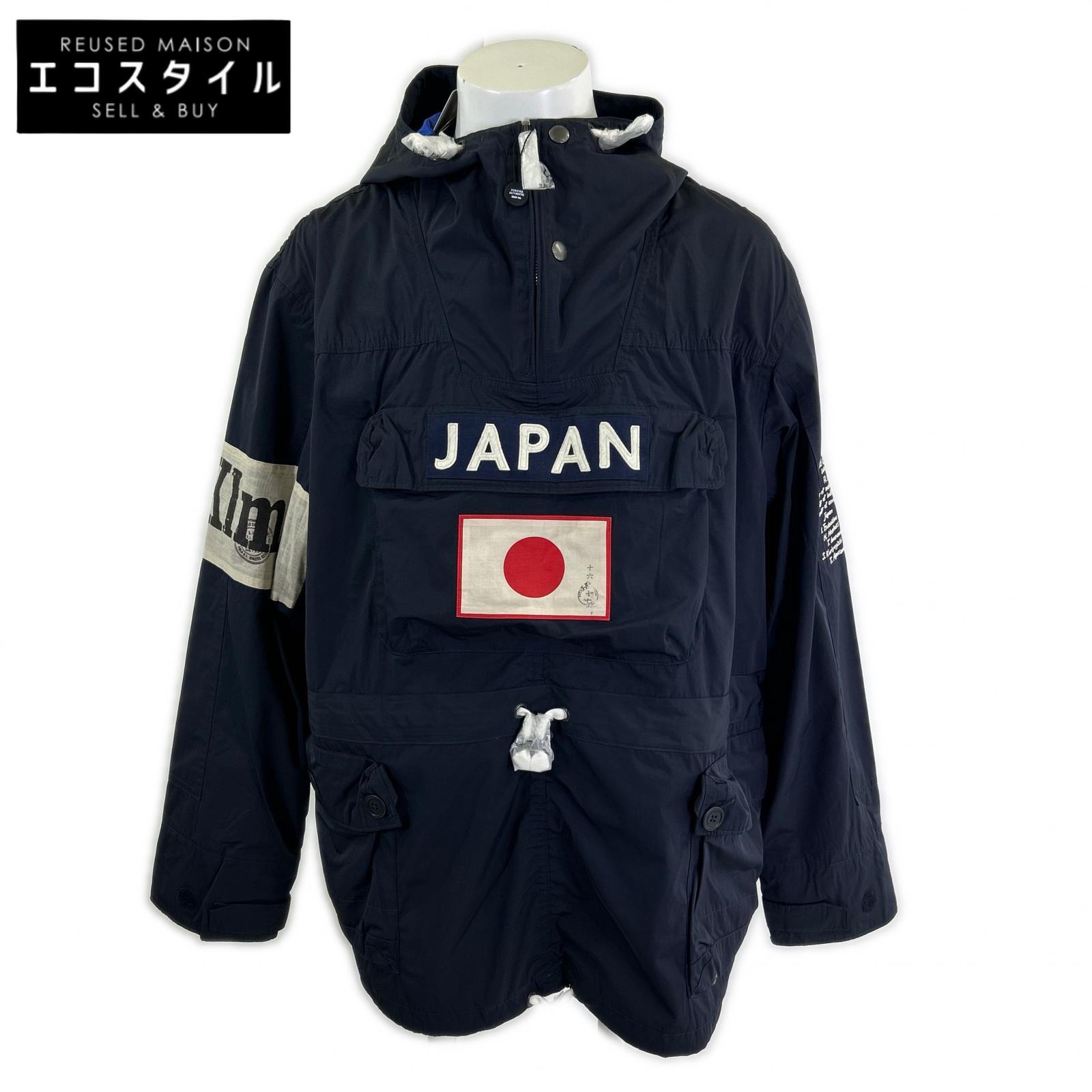 POLO RALPH LAUREN ポロ ラルフローレン ｘBEAMS ビームス【新品】BEAMS50周年祝する JAPANORAK パーカパーカー 上衣 L/G 米国海軍 メンズ 【中古】
