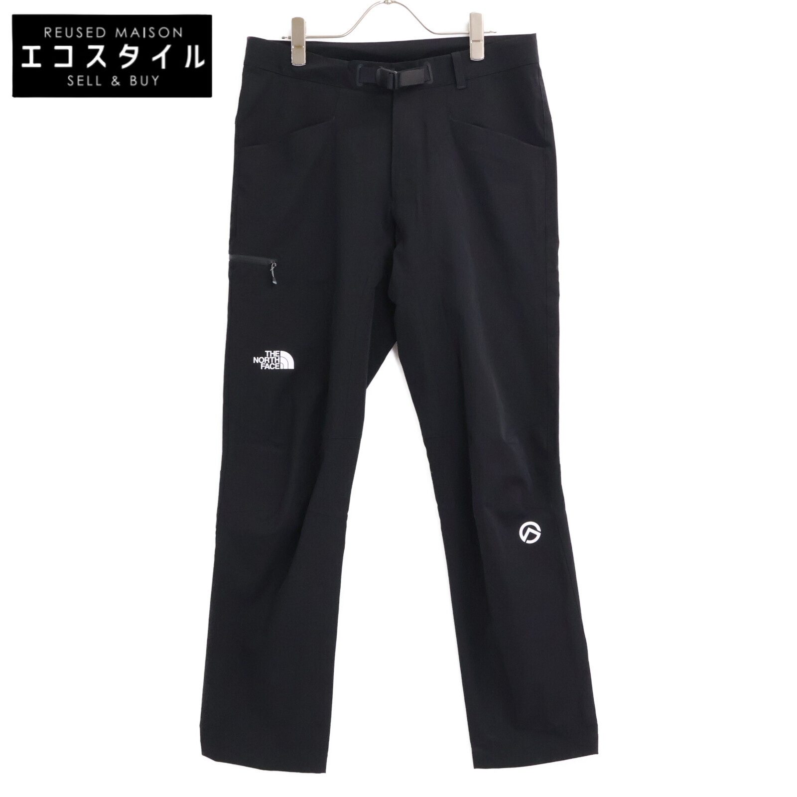 THE NORTH FACE 北の方人間の顔 NB32420 黒いこと  BIG WALL LIGHT PANT/ビッグウォールライトパンツ ボトムス   M 黒いこと メンズ 【中古】