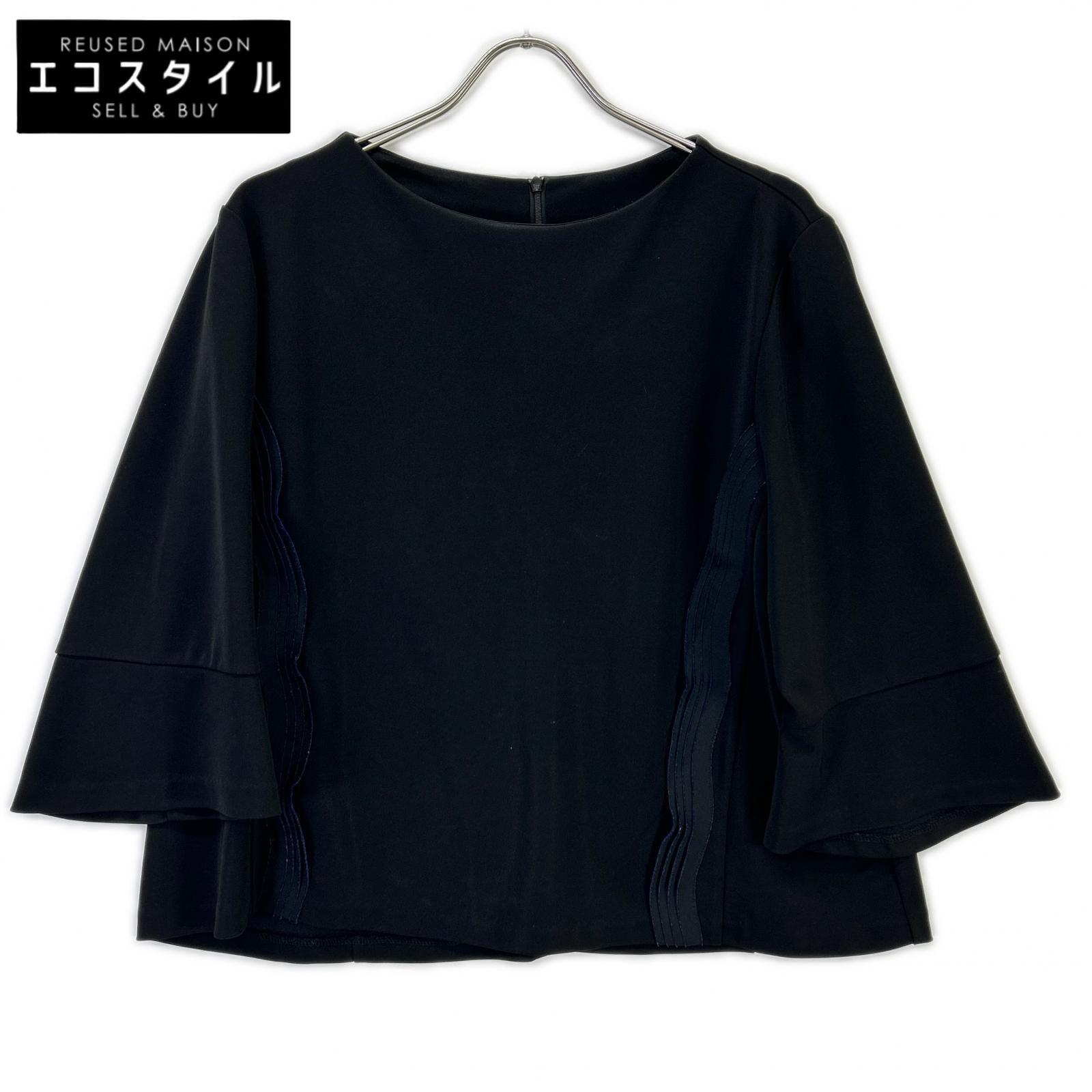HIROKO BIS ヒロコビス RLKLB-10280 黒いこと 青み トップス トップス   15AB 黒いこと レディース 【中古】