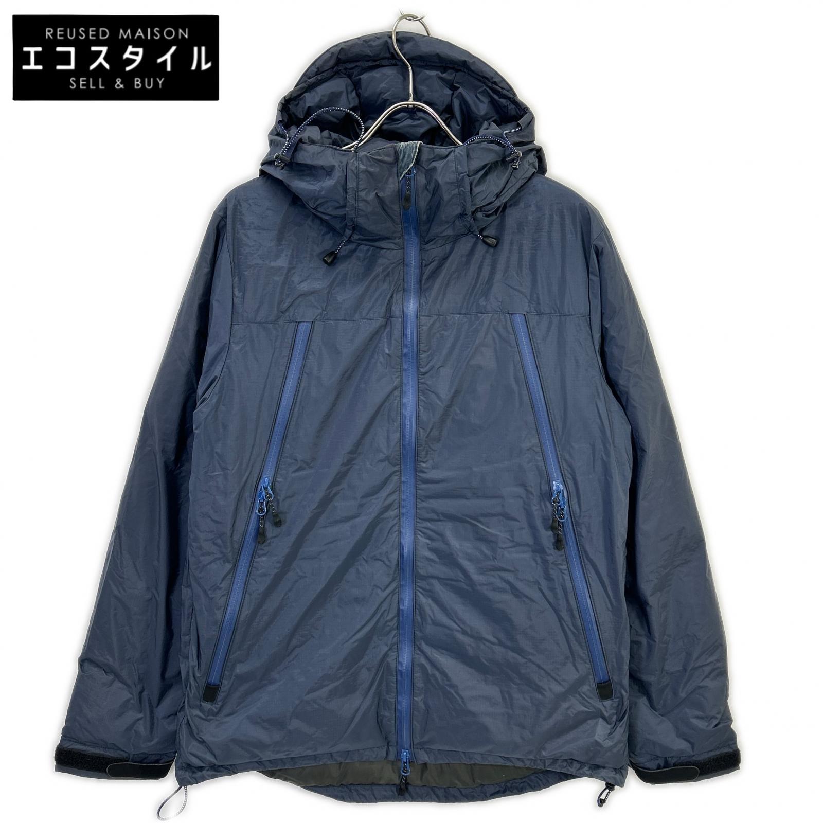 URBAN RESEARCH アーバンリサーチ ×ナンガ×URiD AURORA 3LAYER DOWN BLOUSON 上衣   米国海軍 メンズ 【中古】