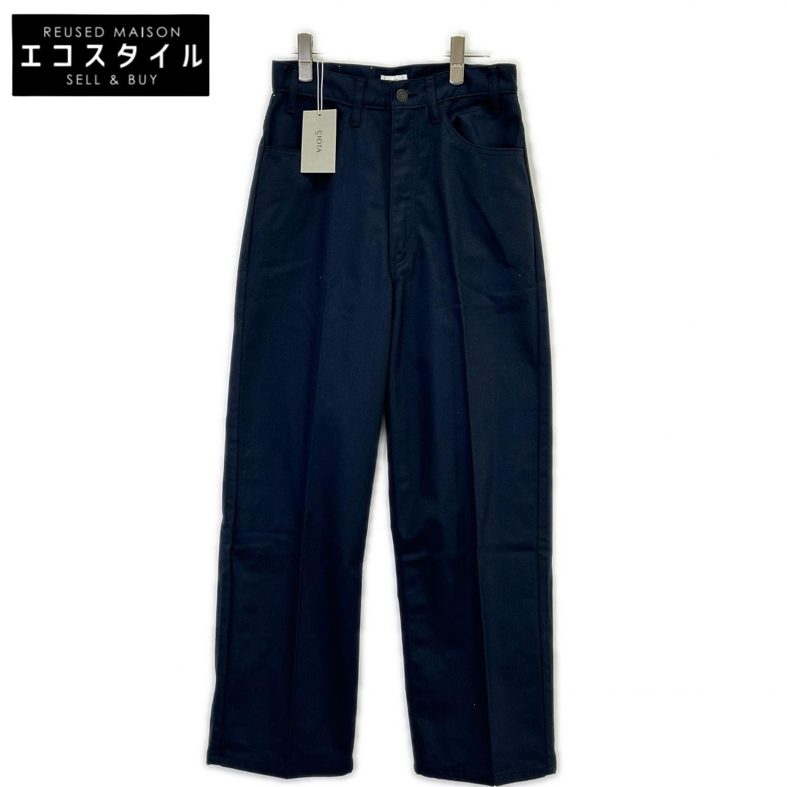 CIOTA シオタ PTLM-164 米国海軍 Twill 4 Pocket Pants Baggy ボトムス   米国海軍 レディース 【中古】