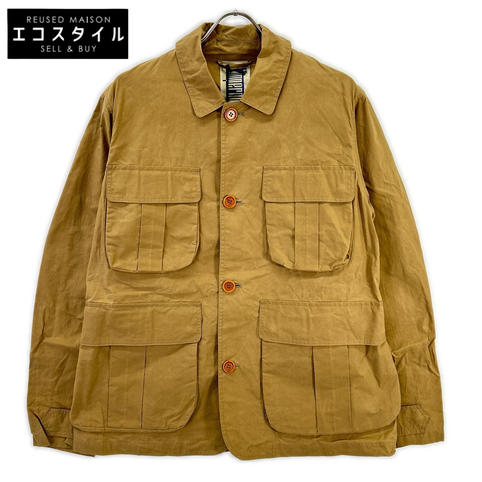 LIMPERMEABILE リンペルメアビレ ベージュ  綿織物 FISH NEW 上衣 上衣   ベージュ メンズ 【中古】