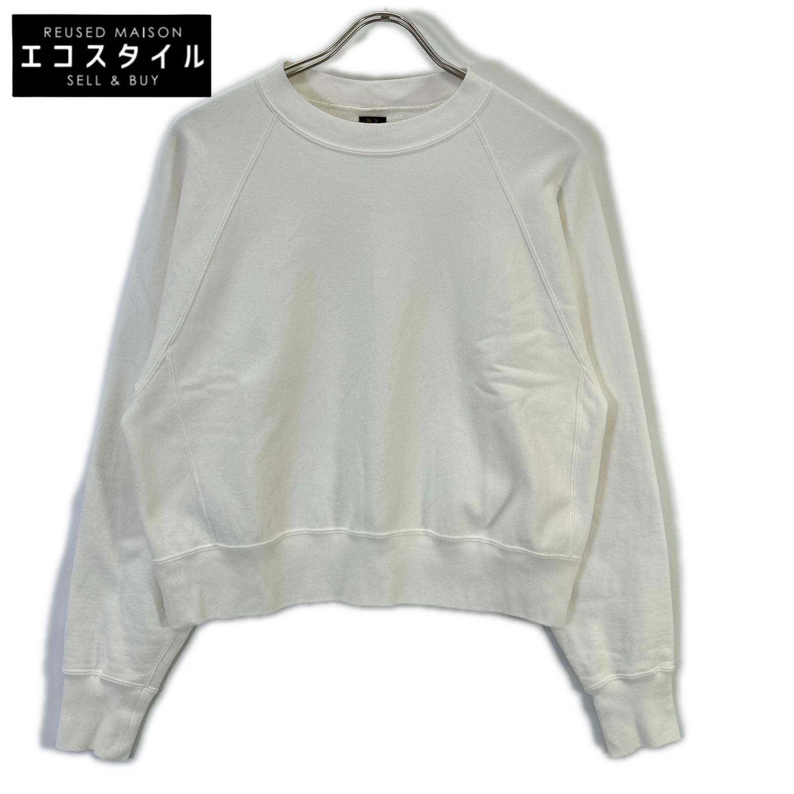 BATONER バトナー BN-24SL-009 白いこと クルーネックスウェット トップス   1 白いこと レディース 【中古】