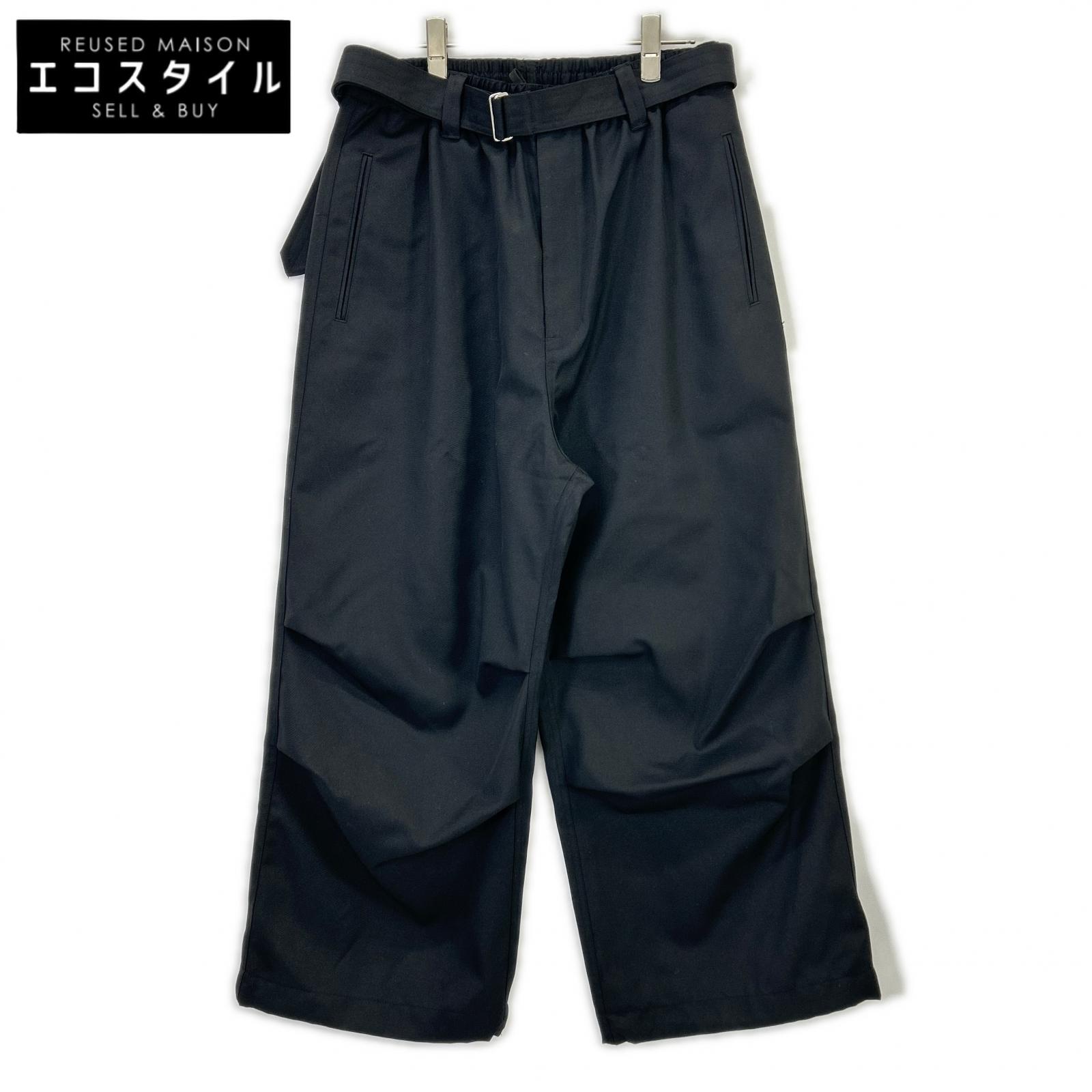 MAISON SPECIAL メゾンスペシャル 11242461209 黒いこと 羊毛 ズボン下 ボトムス   1 黒いこと メンズ 【中古】