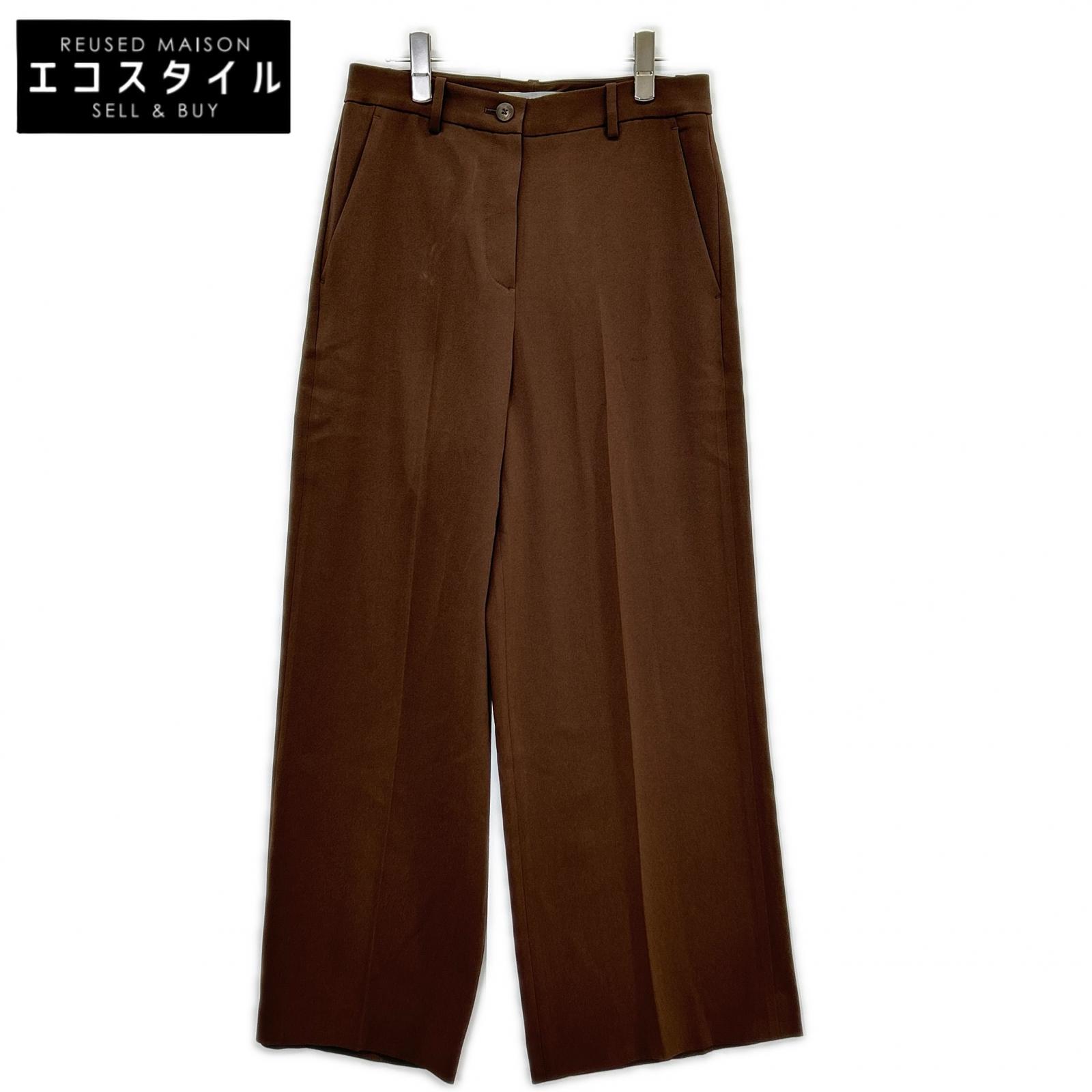 theory luxe セオリーリュクス 5306435 赤銅色 Chester Etis Pant ボトムス   赤銅色 レディース 【中古】