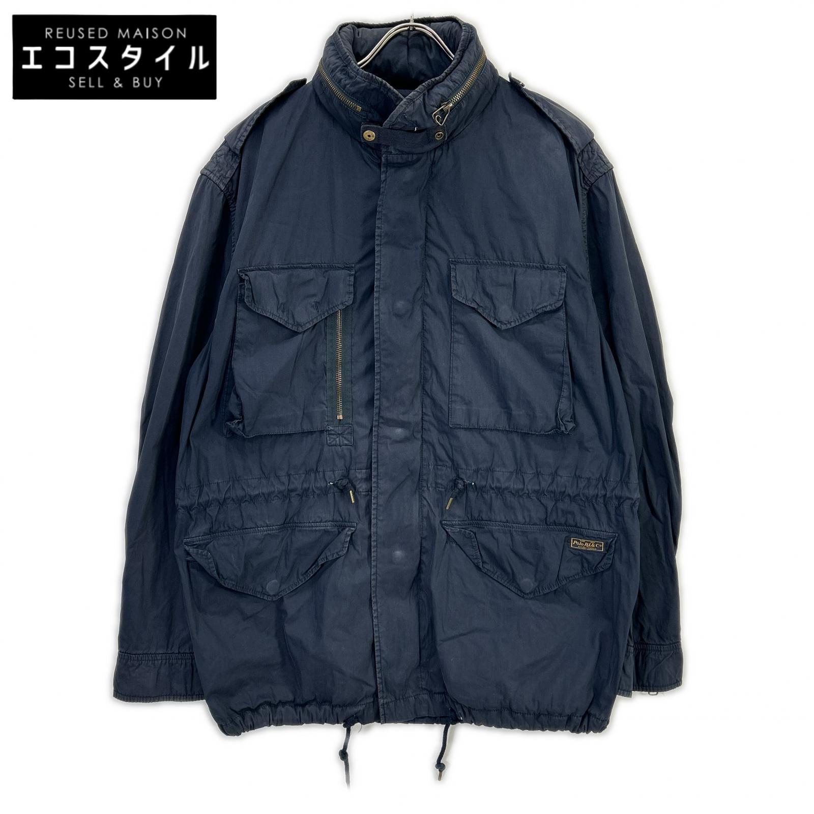 POLO RALPH LAUREN ポロ ラルフローレン 米国海軍 M1943 PRL 米国海軍 活動の領域 上衣 上衣   L 米国海軍 メンズ 【中古】