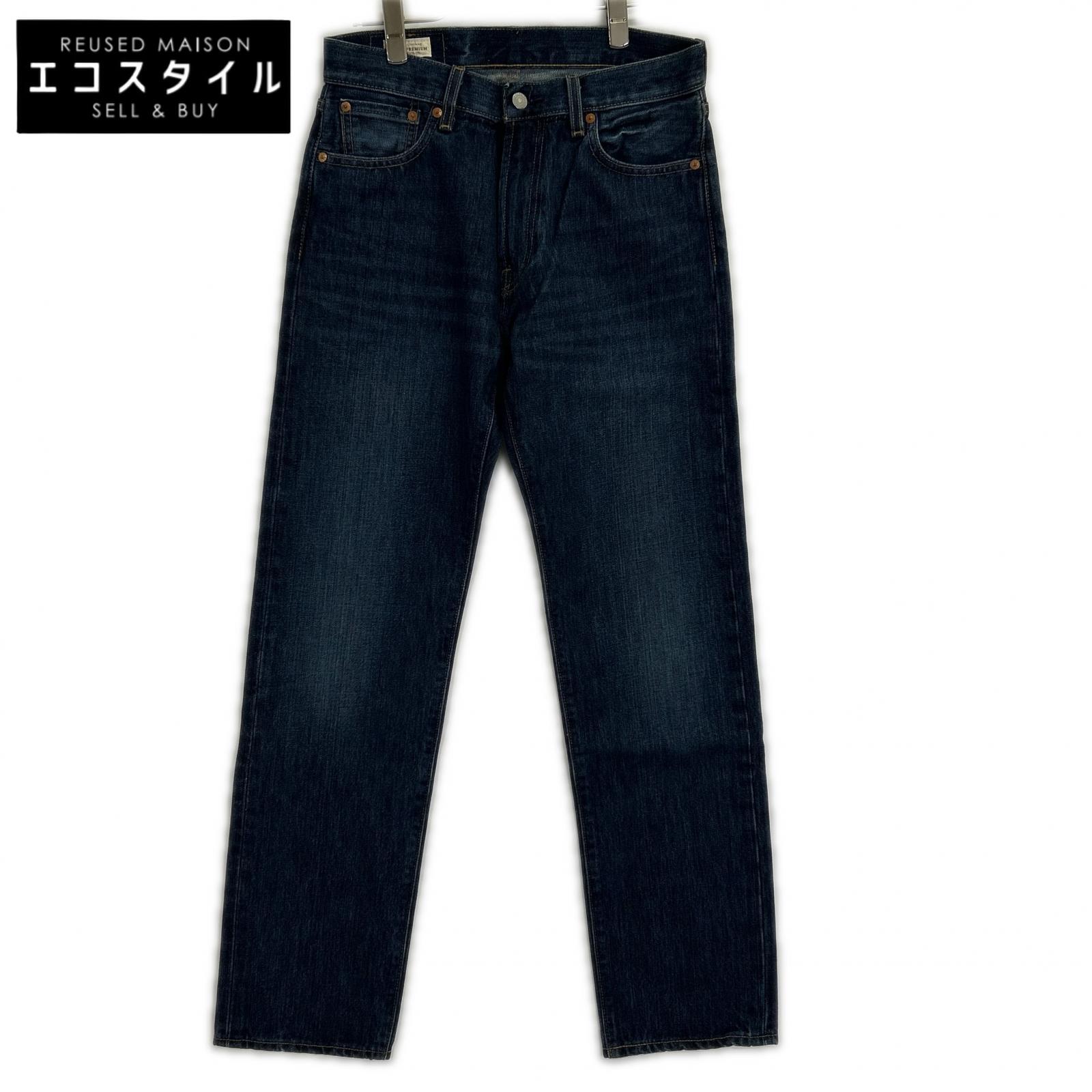 LEVI‘S リーヴァイズジーンズ 551Z インディゴ ストレートデニムパンツ ボトムス   W28 L32 インディゴ メンズ 【中古】