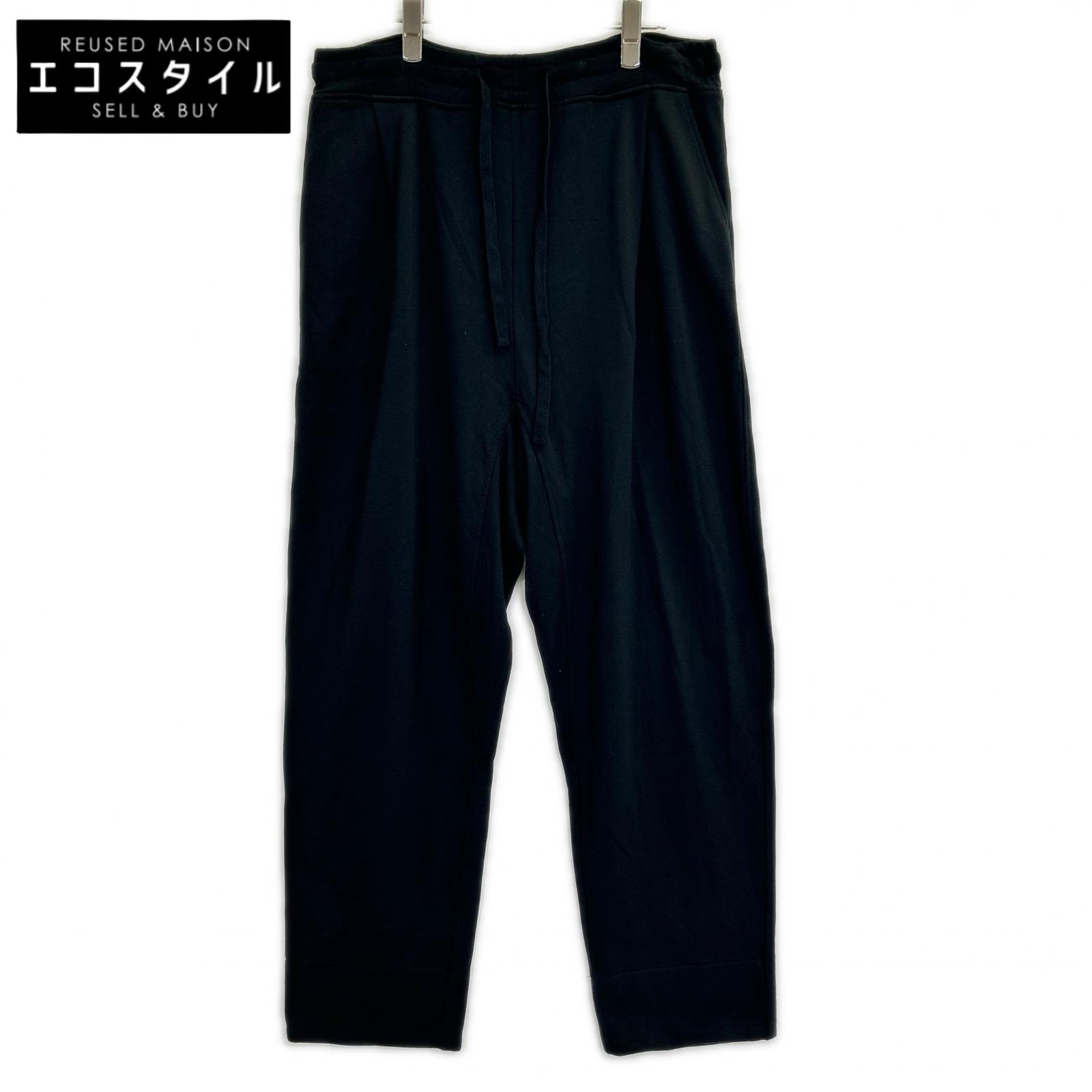 YINDIGO A M インディゴ A モチヅキ 黒いこと 絹地 サルエルパンツ ボトムス   52 黒いこと メンズ 【中古】