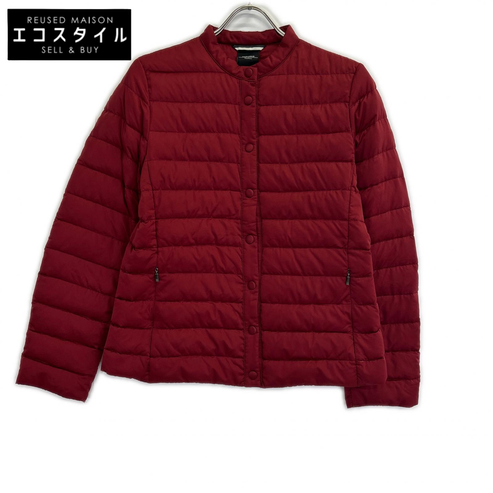 Max MaraWEEKEND マックスマーラウィークエンド 赤いこと ライトダウンジャケット 上衣   40 赤いこと レディース 【中古】