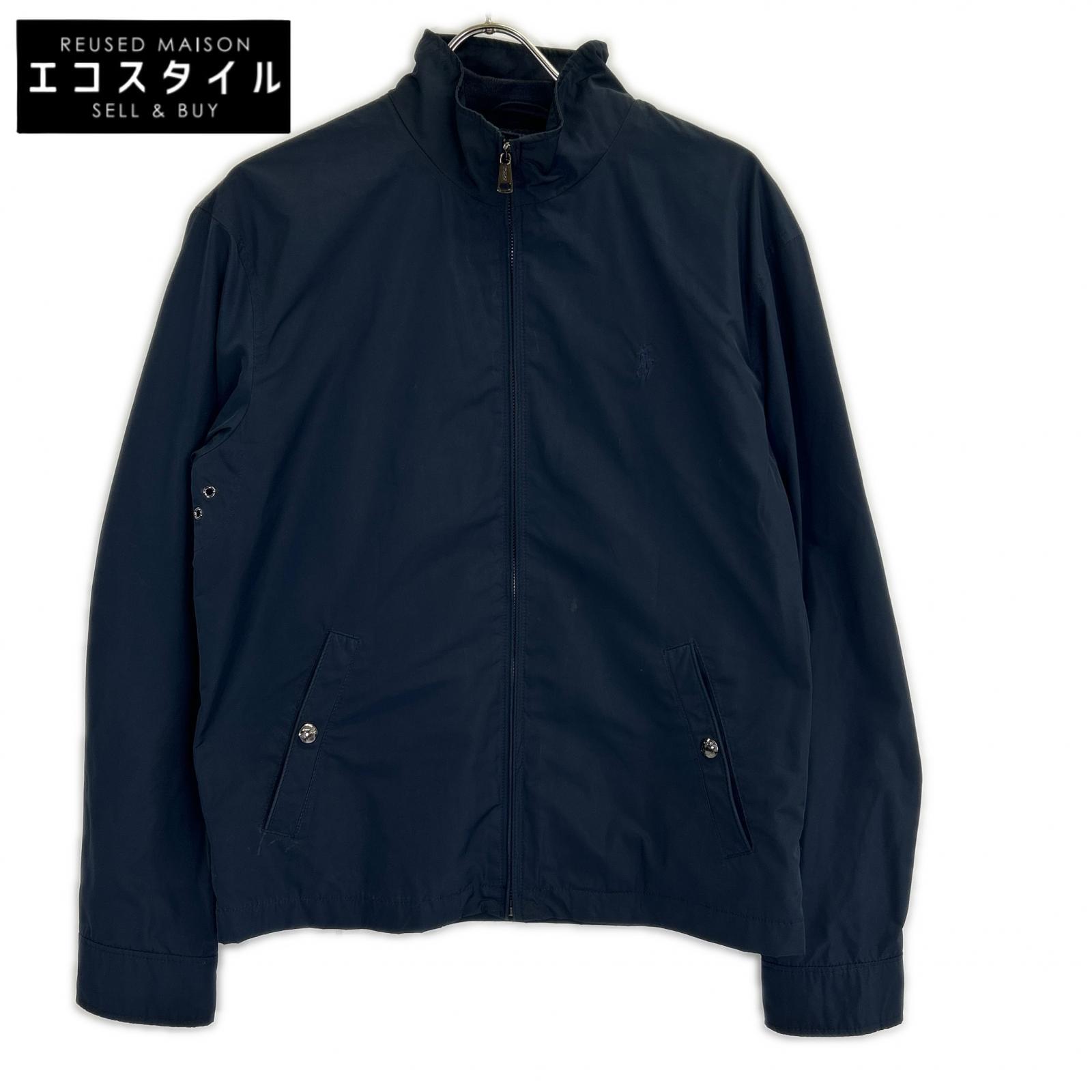 POLO RALPH LAUREN ポロ ラルフローレン 米国海軍 子馬刺しゅう ナイロン上衣 上衣   S 米国海軍 メンズ 【中古】