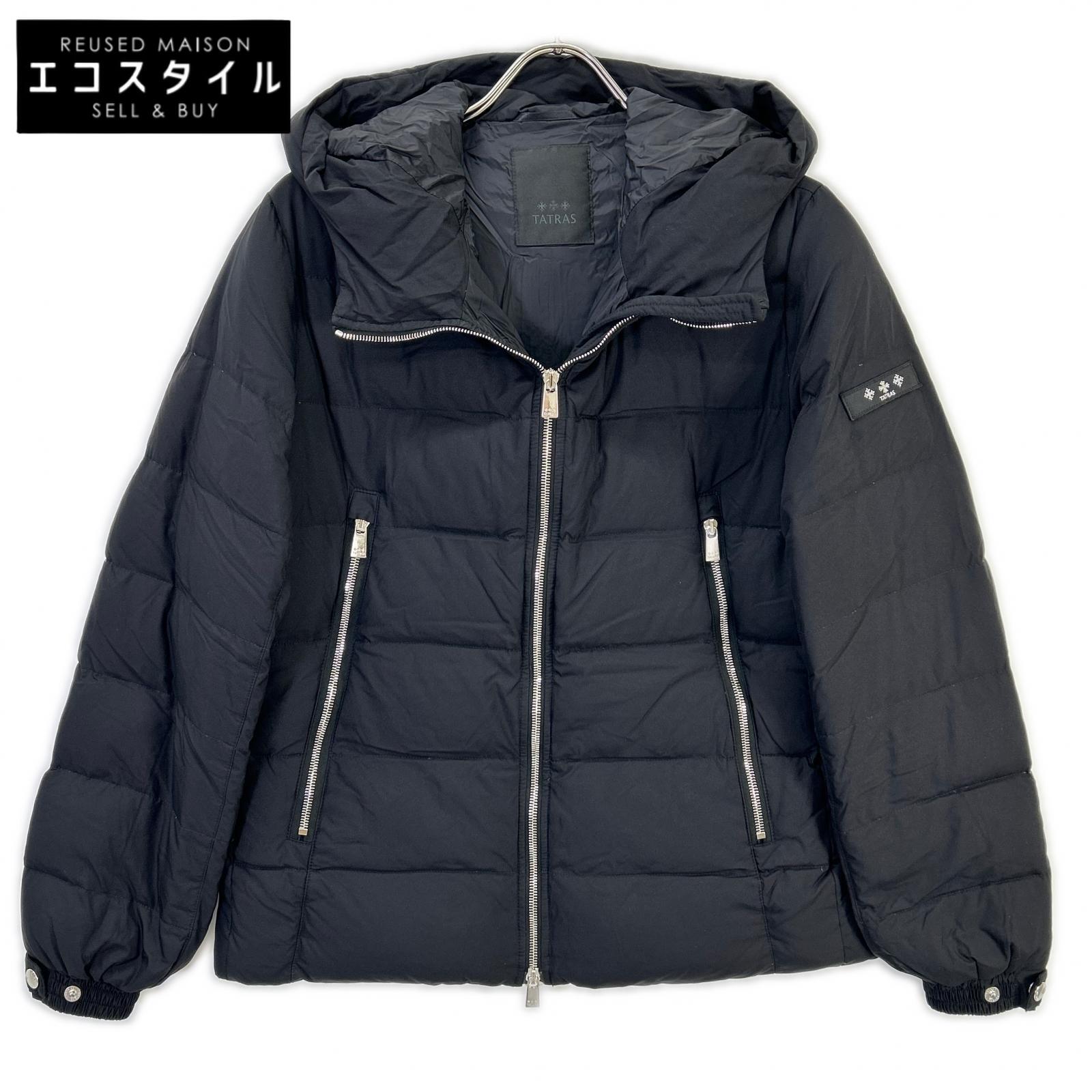 TATRAS タトラス MJXA0017013588  CIZIO 黒いこと 落ちこむ上衣 上衣   01 黒いこと メンズ 【中古】