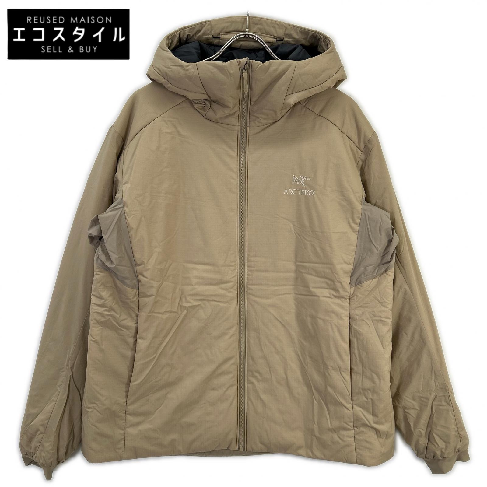 ARC\u0027TERYX アークテリクス X000006947 23年 Atom Heavyweight Hoody W 上衣   XL ベージュ レディース 【中古】