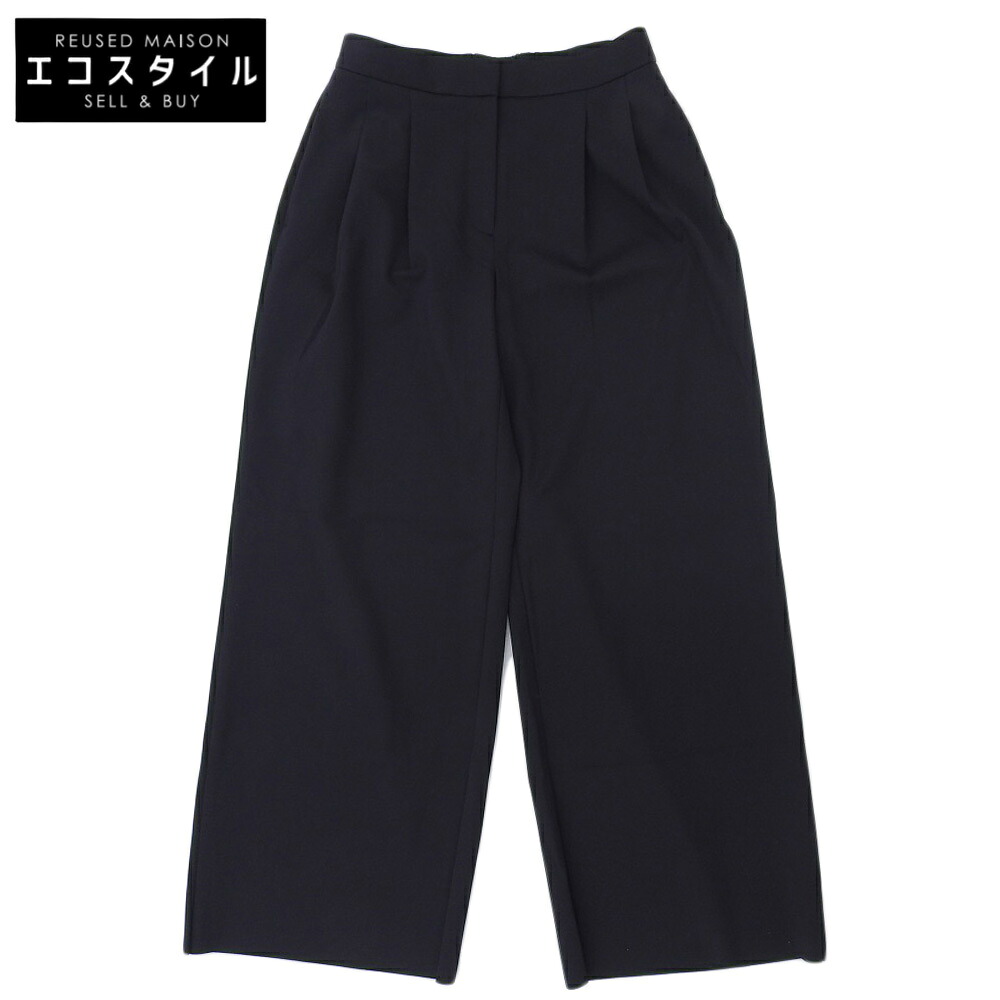 theory luxe セオリーリュクス 未当て嵌める SEON LW STRETCH SCUBA ズボン下 ボトムス レディース 米国海軍 40 03-1206416 ボトムス   40 米国海軍 レディース 【中古】