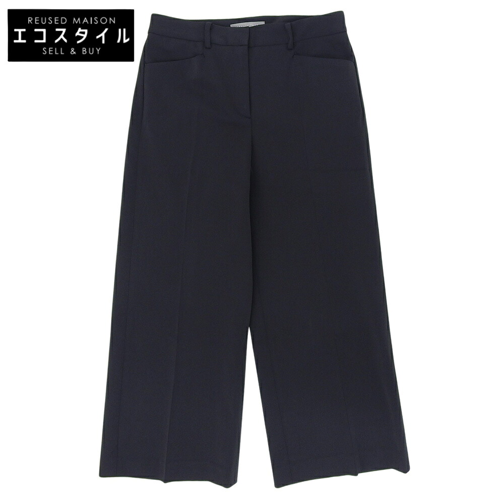 theory luxe セオリーリュクス 新品負けず劣らず STACY NEW LUCENT ズボン下 ボトムス レディース 米国海軍 42 03-8106402 ボトムス   42 米国海軍 レディース 【中古】