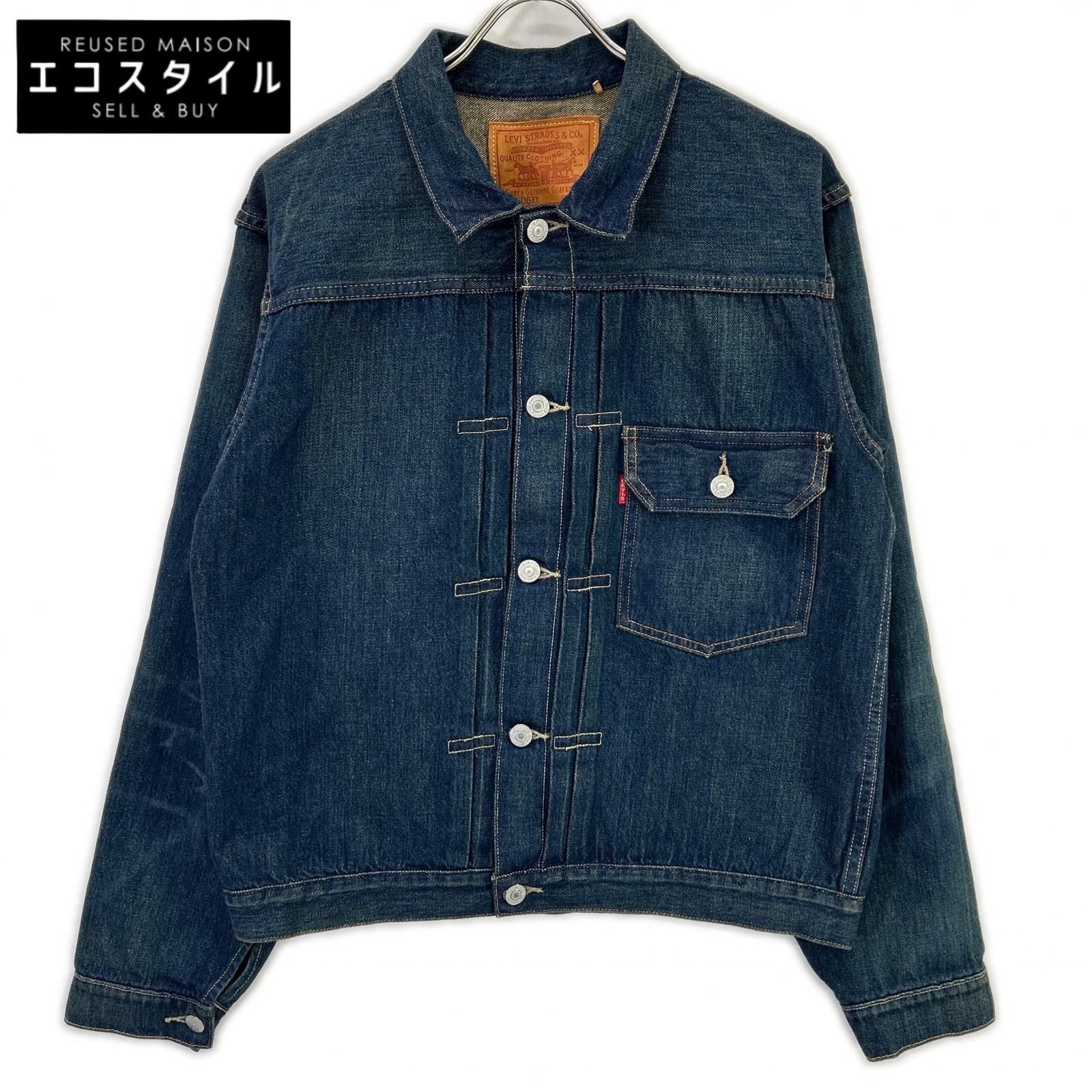LEVI‘S リーヴァイズジーンズ リーヴァイズジーンズ ビンテージ クロージング 506XX 1936 TYPE I JACKET 上衣   38 インディゴ メンズ 【中古】