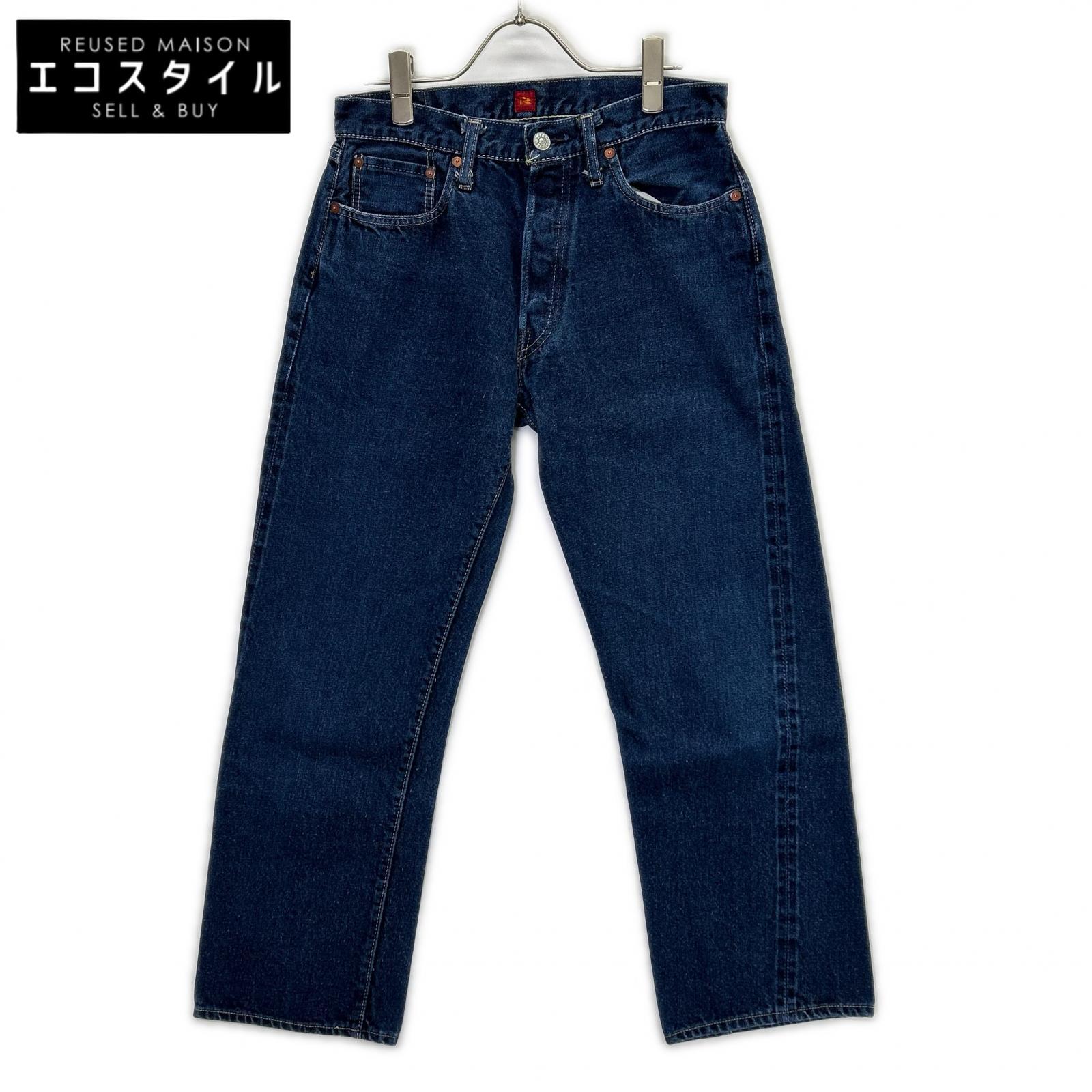RESOLUTE リゾルト インディゴ 711 ワンウォッシュデニム ボトムス   30/32 インディゴ メンズ 【中古】