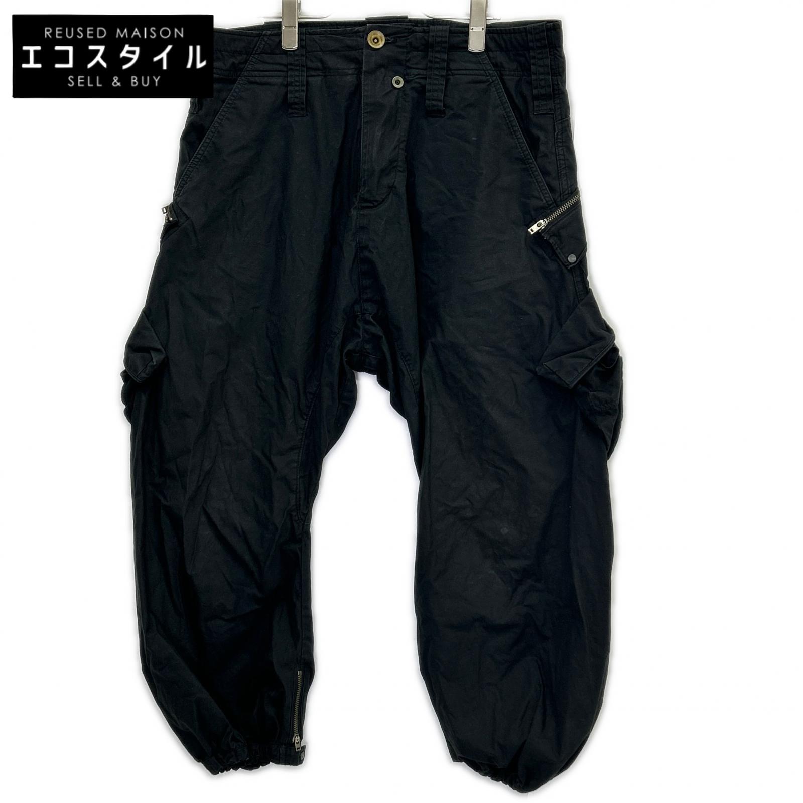 L.G.B. ルグランブルー SARROUEL CAGO エテ公エル 黒いこと ズボン下 ボトムス   30 黒いこと メンズ 【中古】