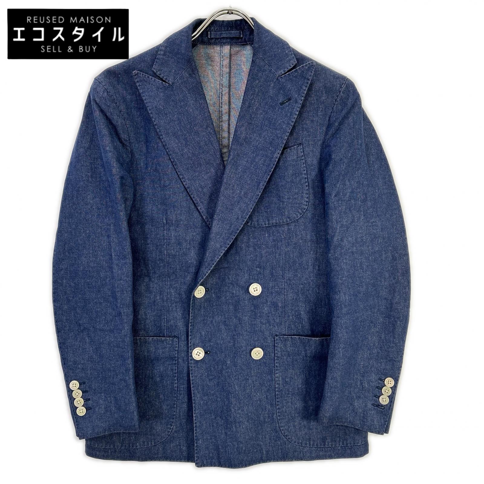 LARDINI ラルディーニ ジーンズ ダブル上衣 上衣   42 インディゴ メンズ 【中古】