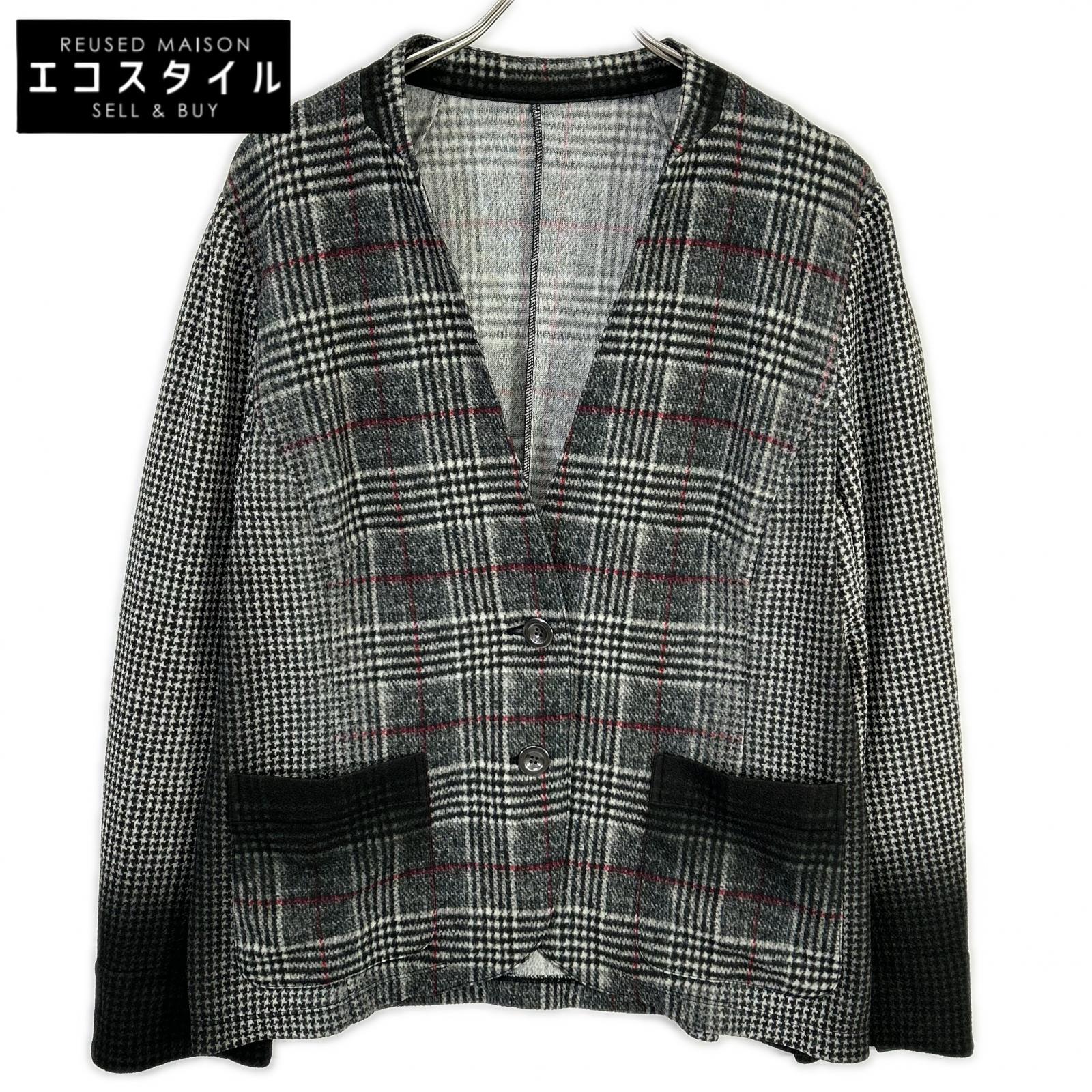 HIROKO BIS ヒロコビス RLTAJ-25350 照合のしるし  衣裳 上衣 書き割り 上衣   15AB 黒いこと レディース 【中古】