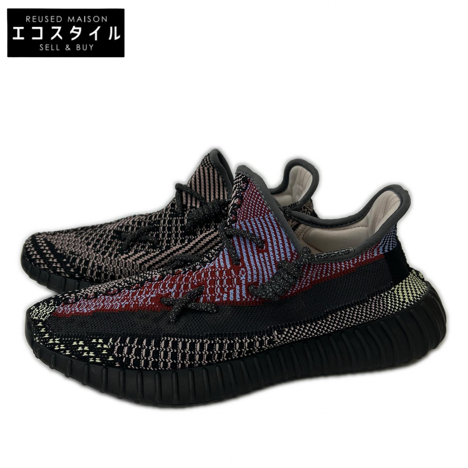 adidas アディダス FW5190 Yecheil イェチェイル YEEZY BOOST 350 V2 たわい無い ブースト 350 V2 スニーカー シューズ   28 YECHEIL/YECHEIL/YECHEIL メンズ 【中古】