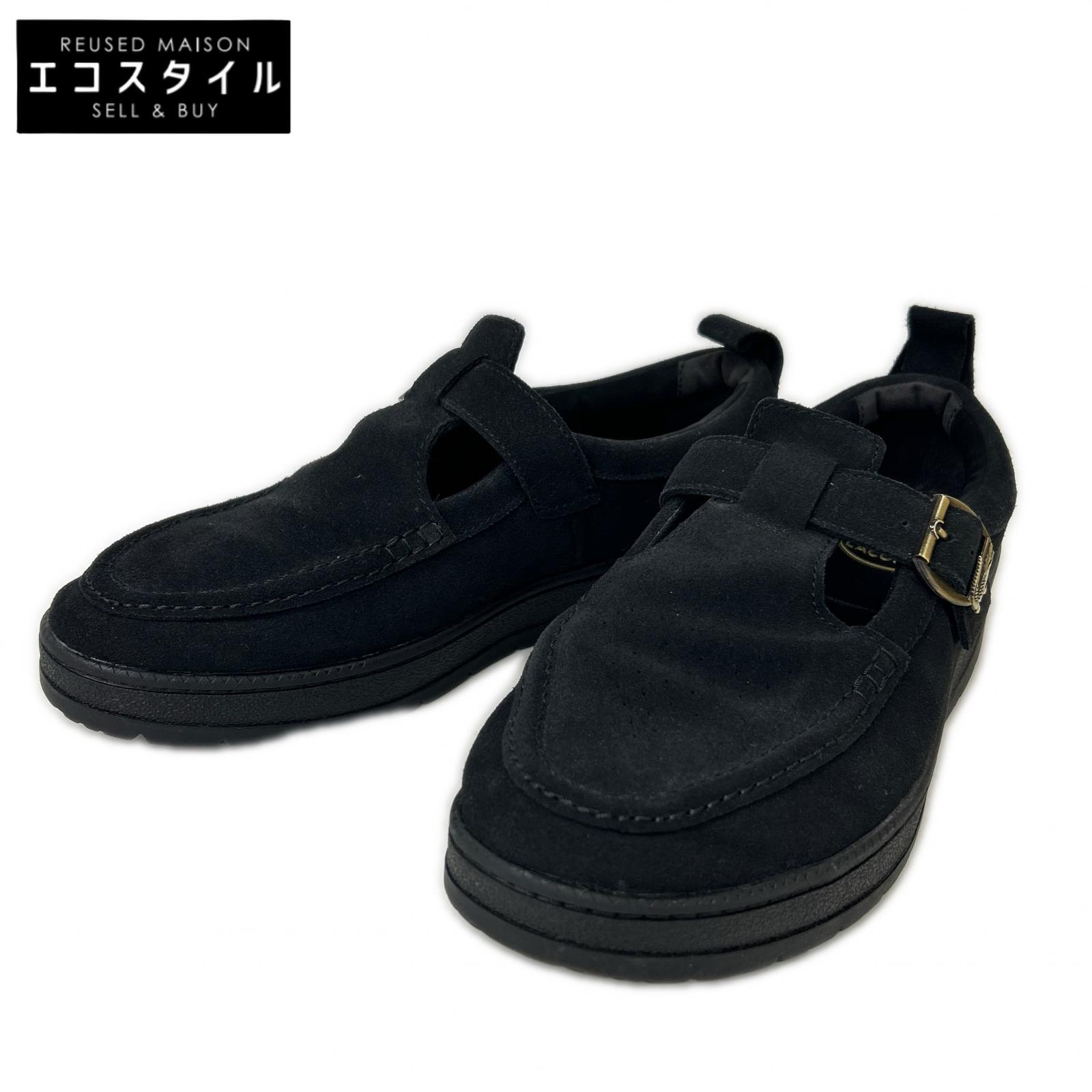 Lacoste ラコステ 【美品】51SMA0103 UMPIRE メタルバックルストラップ ハイブリット シューズ 26 ブラック メンズ 【中古】|ブランドリユース エコスタイル