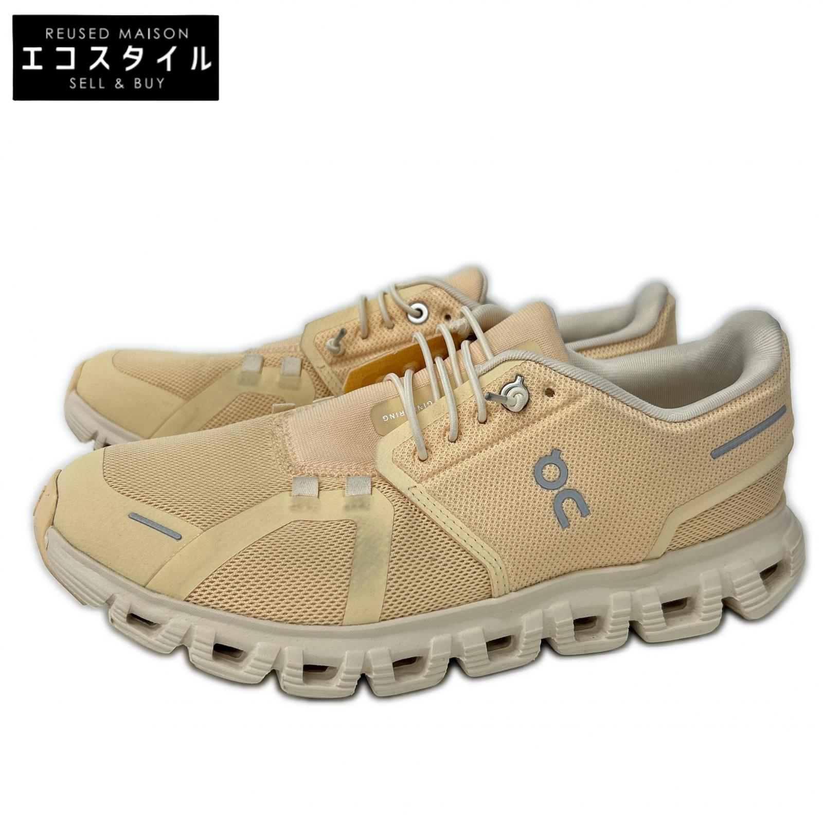 On オン 【美品】3WF10063107 Cloud 6 駈けっくらシューズ シューズ   26 点火装置黄色 レディース 【中古】
