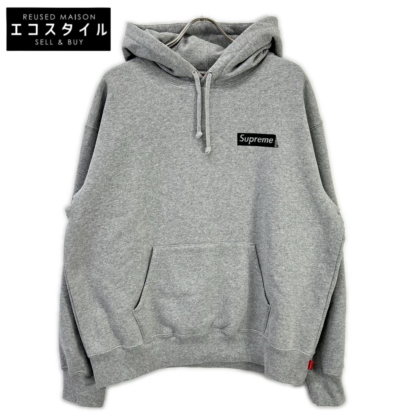 Supreme シュプリーム 23AW Catwoman Hoodwd Sweatshirt トップス   M 薄墨色 メンズ 【中古】