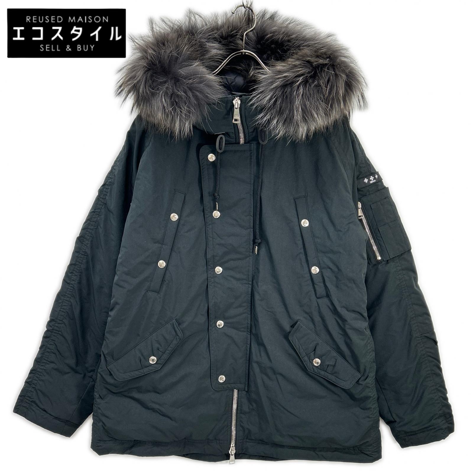 TATRAS タトラス MTAT21A4768-D リライ 航空上衣 落ち込む 上衣   03 黒いこと メンズ 【中古】