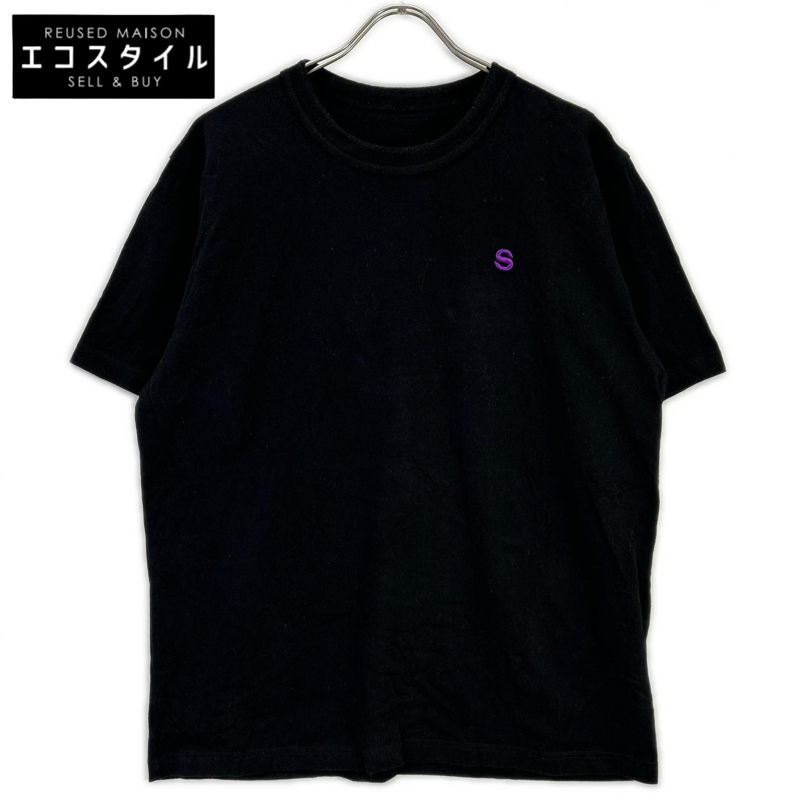 sacai サカイ 黒いこと 23-0571S Hello sacai Exclusive T-Shirt/ トップス   4 黒いこと メンズ 【中古】