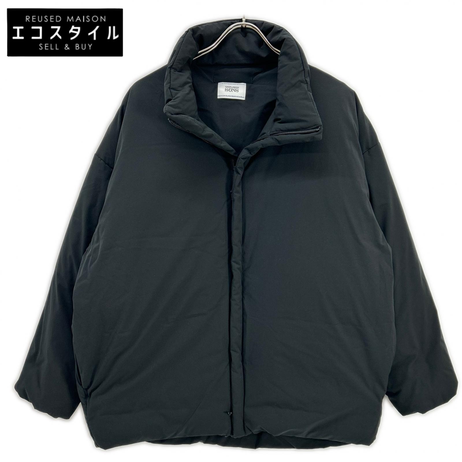 UNITED ARROWS BY DAISUKE OBANA ユナイテッドアローズ アンド サンズバイダイスケオバナ 5525-199-0856 19AW ブラック ダウンジャケット ジャケット S ブラック メンズ 【中古】｜ブランドリユース エコスタイル