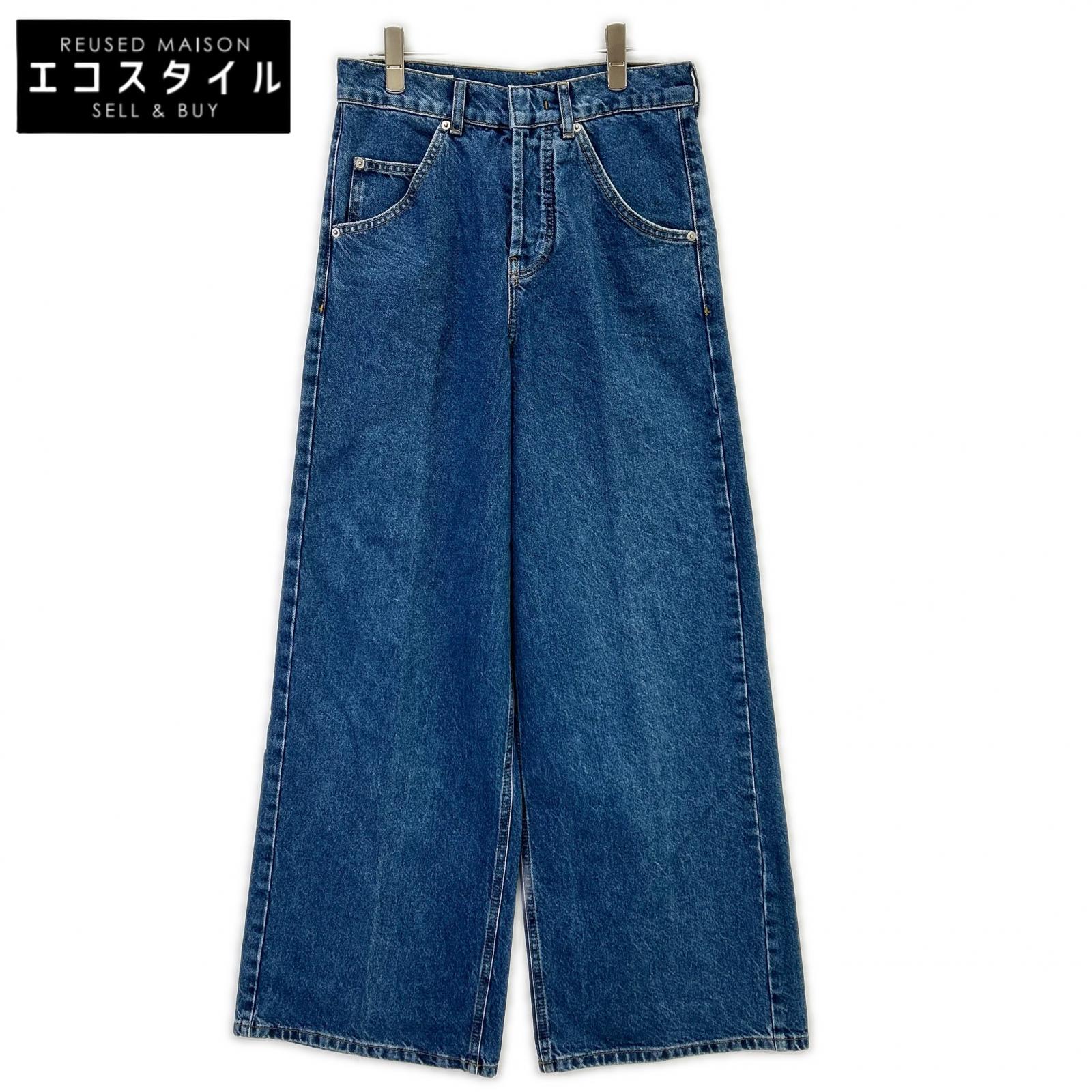 Philosophy Di Lorenzo Serafini フィロソフィーディロレンツォセラフィニ 青色 6514-343-1512 ジーンズズボン下 ボトムス   38 青色 レディース 【中古】