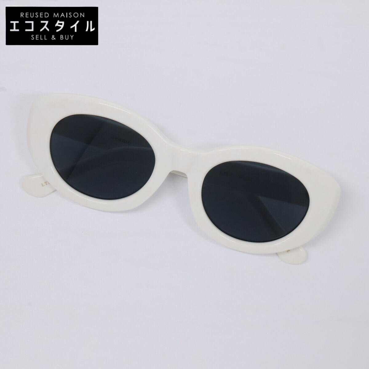 ayame 花ショウブ 【美品】LAYS LTD レイズ テレビ受像機撥ねのける 黒眼鏡   51□22 LTD/ディープシー メンズ 【中古】