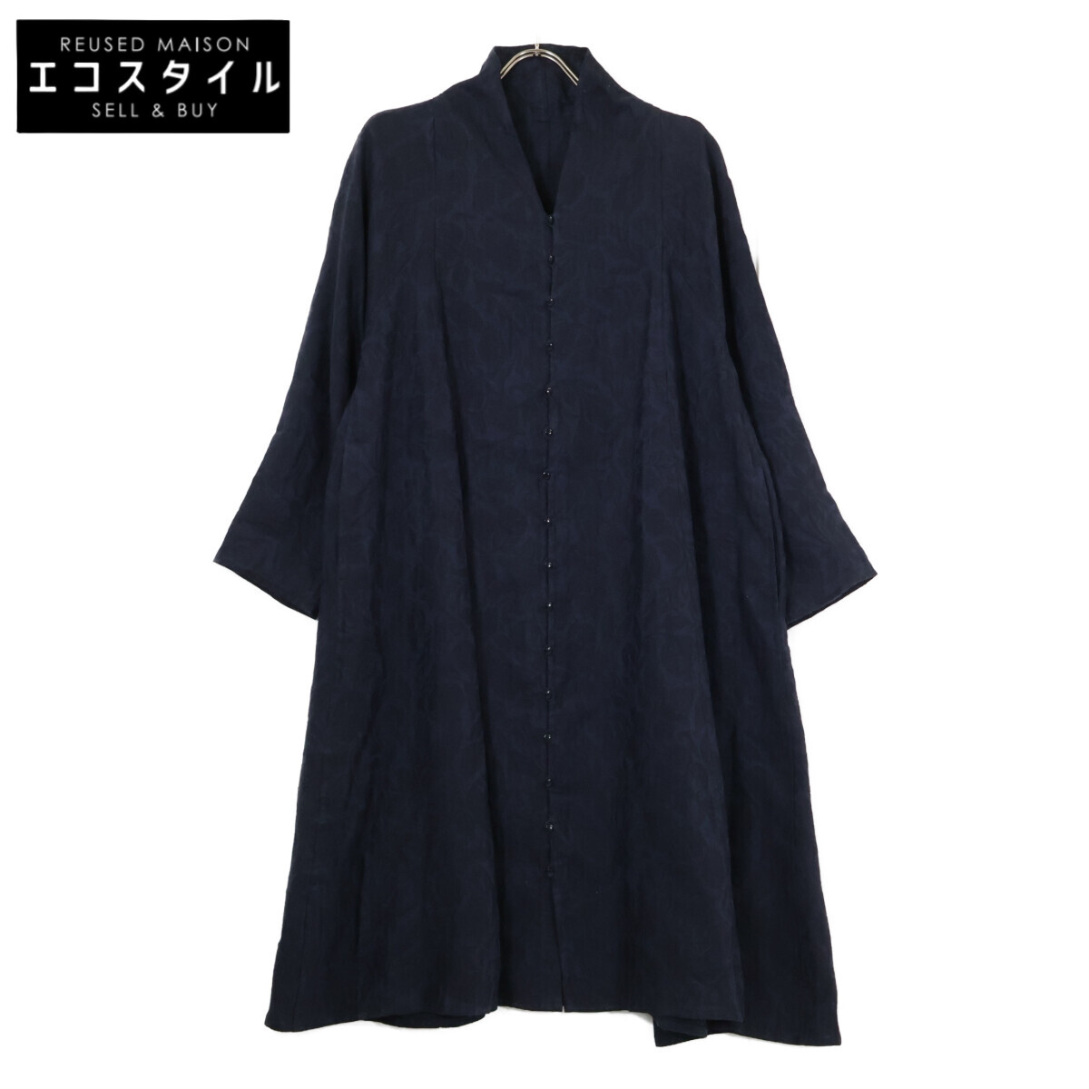JURGEN LEHL ヨーガンレール 【美品/24SS】J0141FA111 リネン フラワージャガード 衣装   M 米国海軍 レディース 【中古】