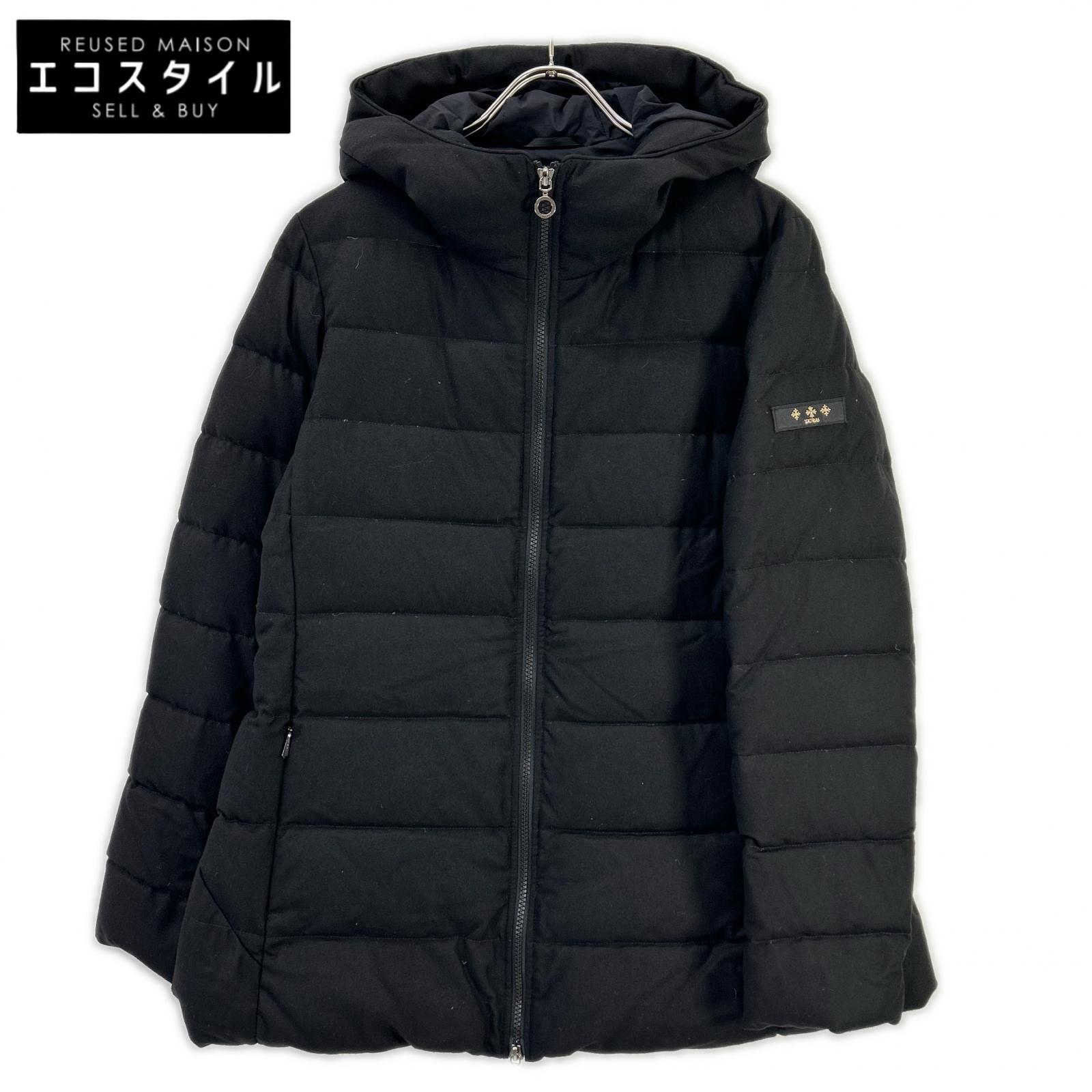 TATRAS タトラス LTOU24A4016-D 24AW ブラック フード付き ダウンジャケット ジャケット 03 ブラック レディース 【中古】|ブランドリユース エコスタイル