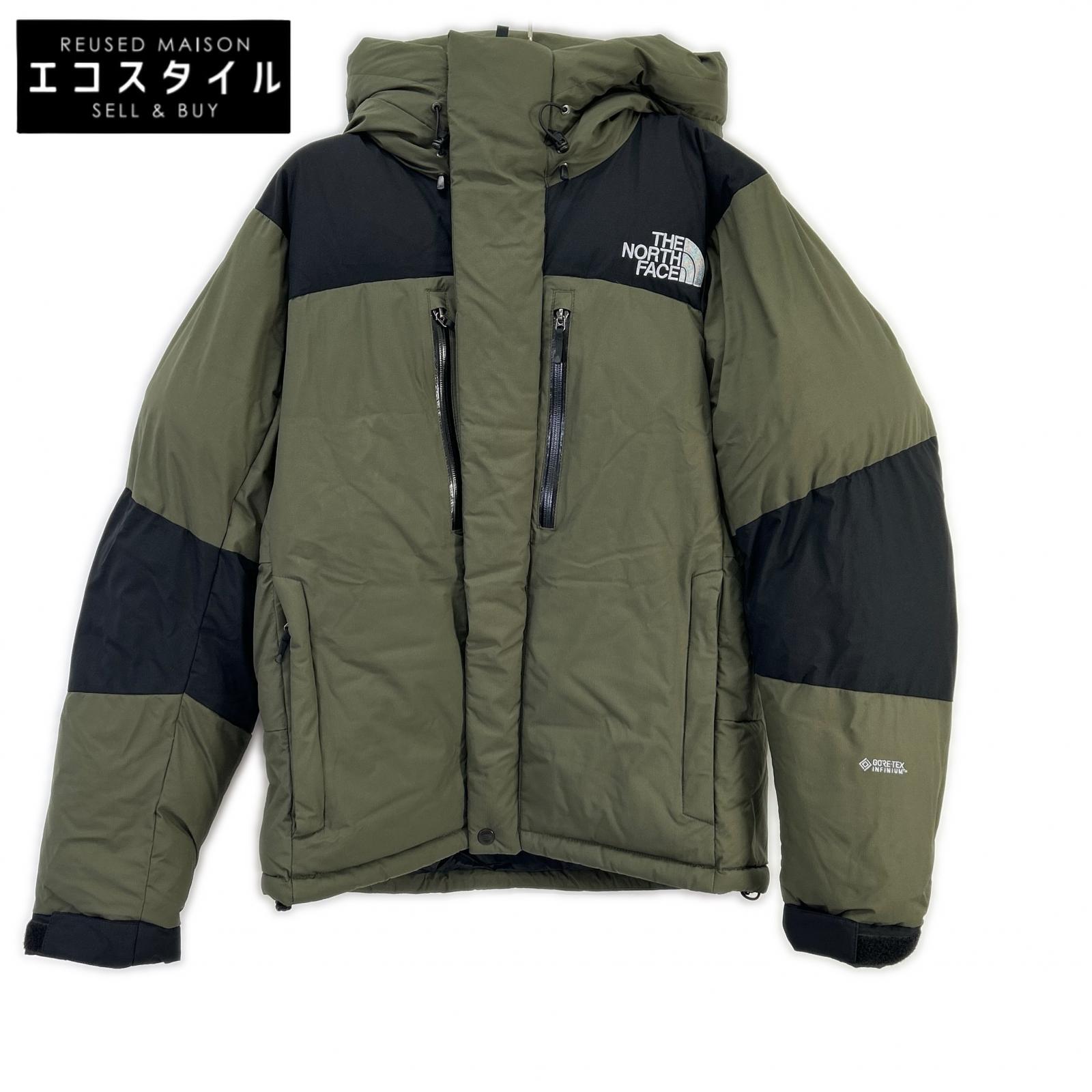THE NORTH FACE 北の方人間の顔 ND92950 カーキ バルトロライトジャケット 上衣   カーキ メンズ 【中古】