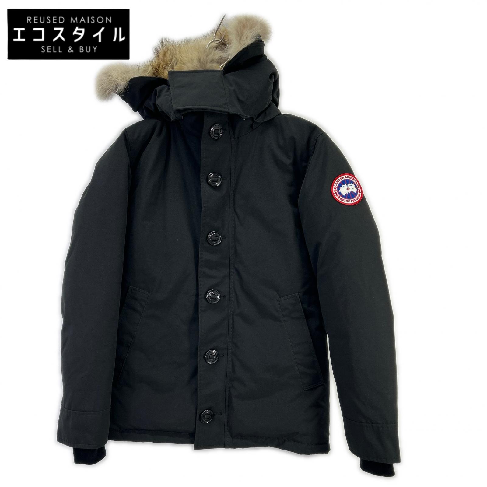 CANADA GOOSE カナダグース 3433JM 黒いこと オージェラルド・r・フォード 落ちこむ上衣 上衣   XS 黒いこと メンズ 【中古】