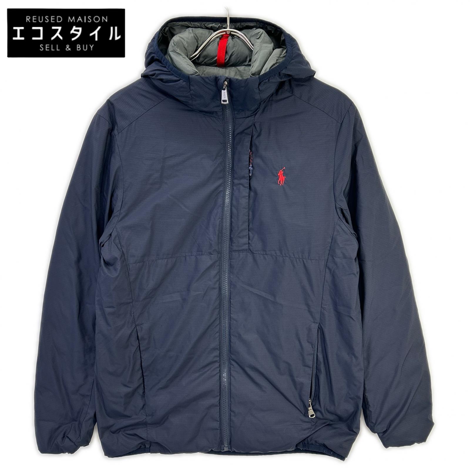 POLO RALPH LAUREN ポロ ラルフローレン 米国海軍 Packable Water Repellent Jacket 上衣   XS 米国海軍 メンズ 【中古】
