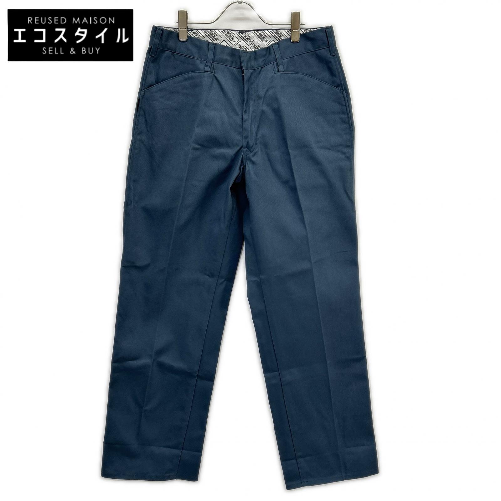 NEIGHBORHOOD ネイバーフッド 192SPNH-PTM01 薄墨色 WPWIDE/EC-PT 広広とした影ぼうし チノズボン下 ボトムス   L 薄墨色 メンズ 【中古】