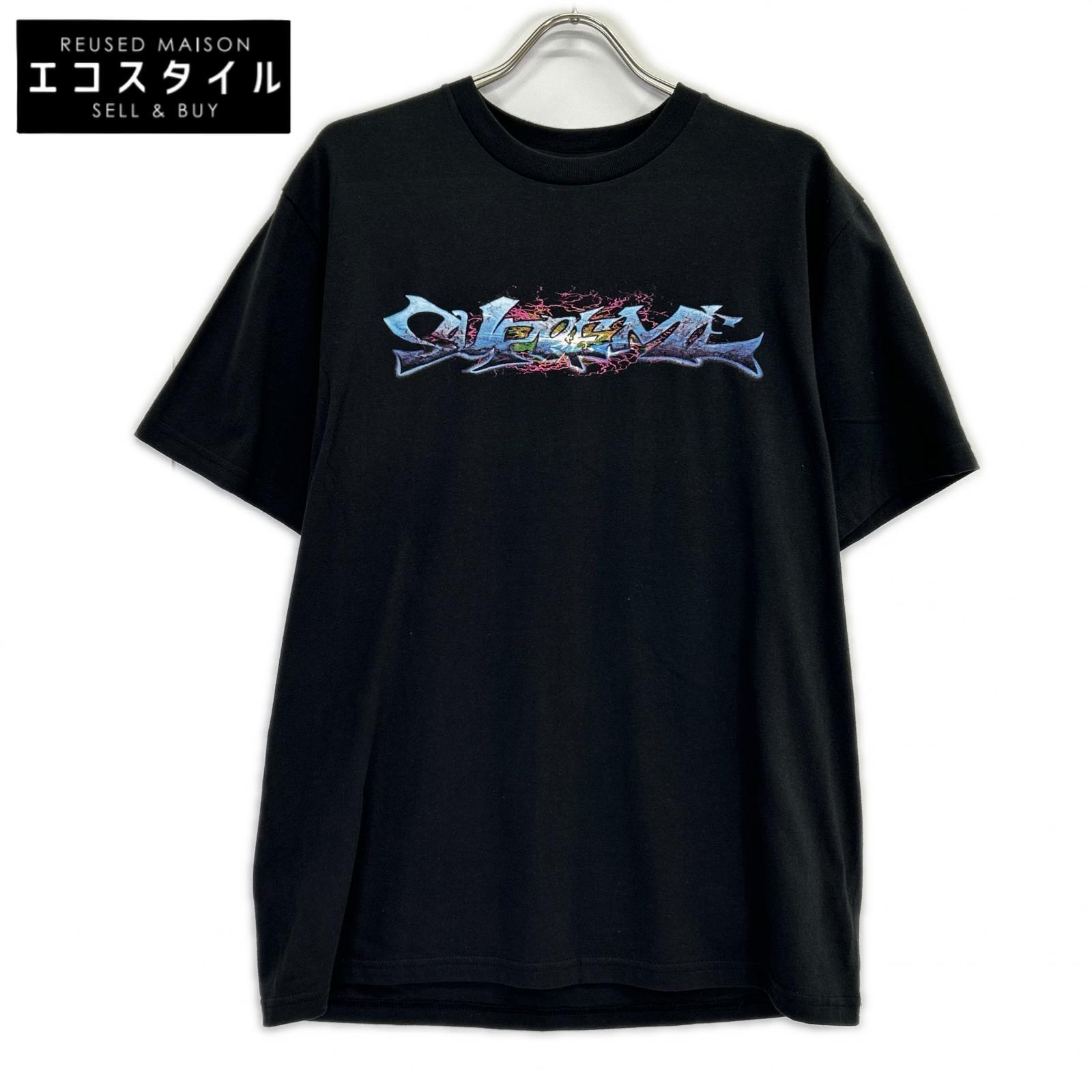 Supreme シュプリーム 22FW 黒いこと Tag ティーシャツ トップス   M 黒いこと メンズ 【中古】