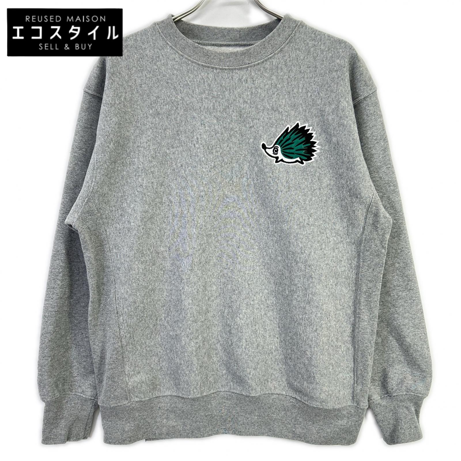 CLUBHAUS クラブハウス ×BEAMS GOLF 薄墨色 FS SWEAT トップス   L 薄墨色 メンズ 【中古】