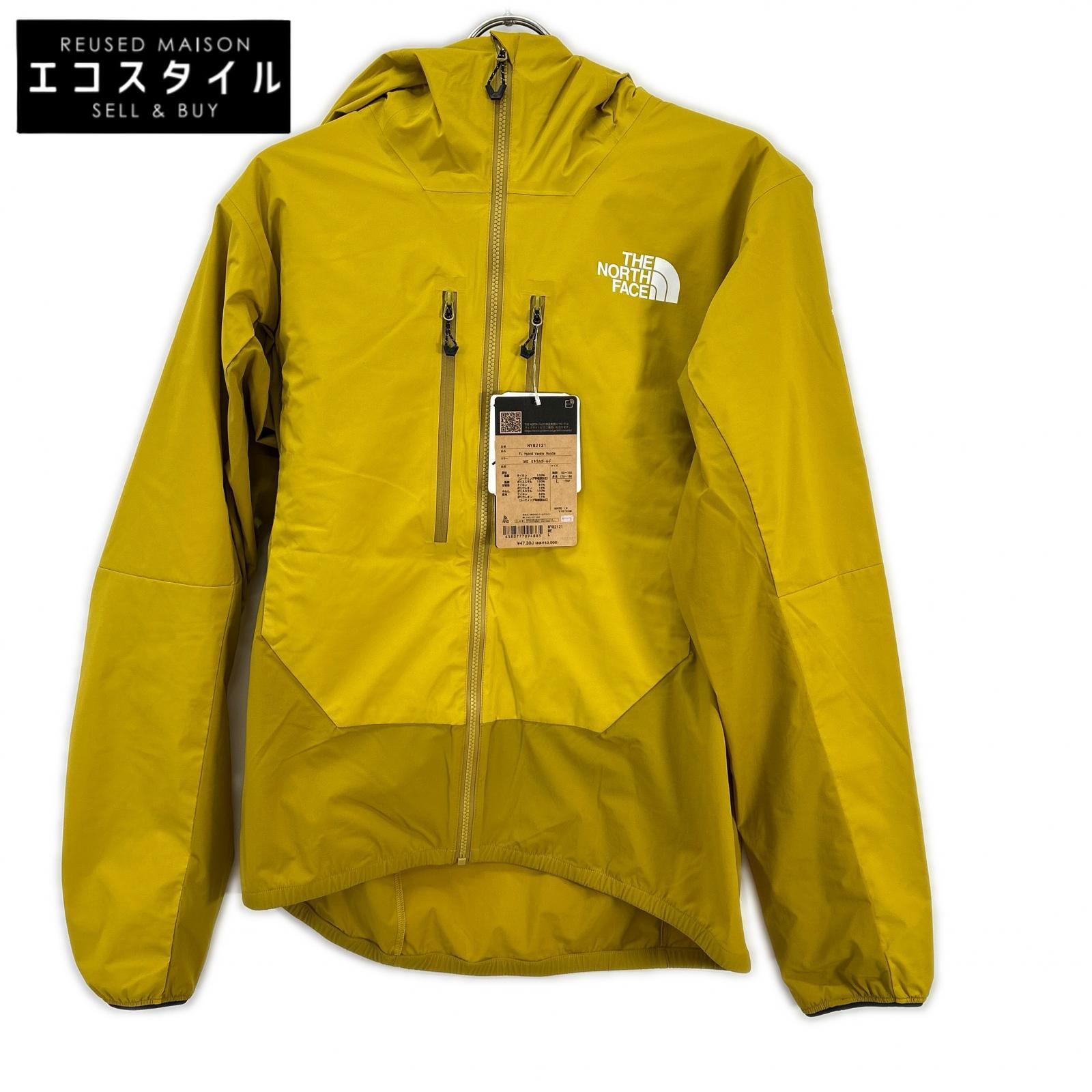 THE NORTH FACE ノースフェイス NY82121 フューチャーライトハイブリッドベントリックスフーディ ジャケット L ミネラルゴールド メンズ 【中古】|ブランドリユース エコスタイル