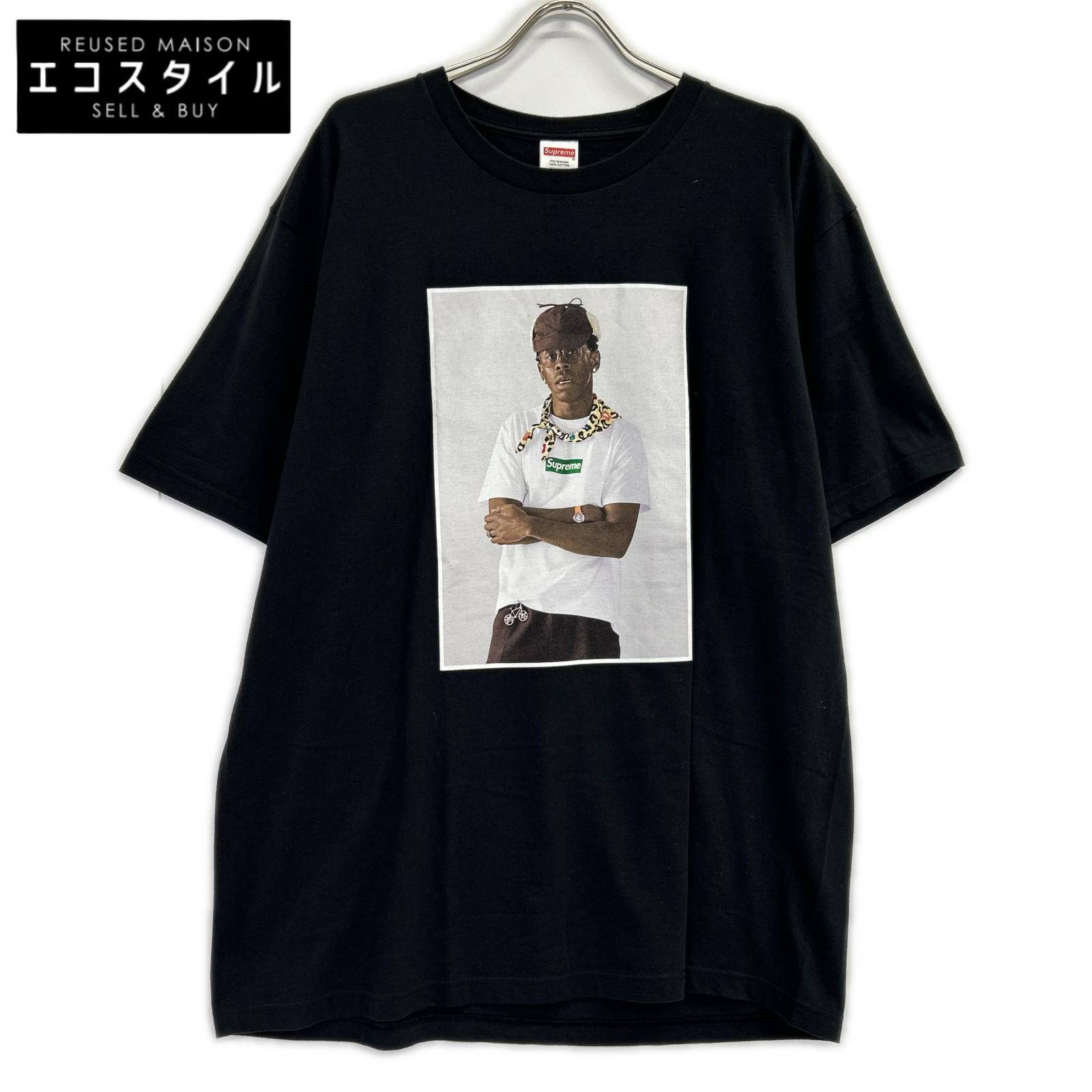 Supreme シュプリーム 黒いこと 24AW タイラーザクリエイター ティーシャツ トップス   XL 黒いこと メンズ 【中古】